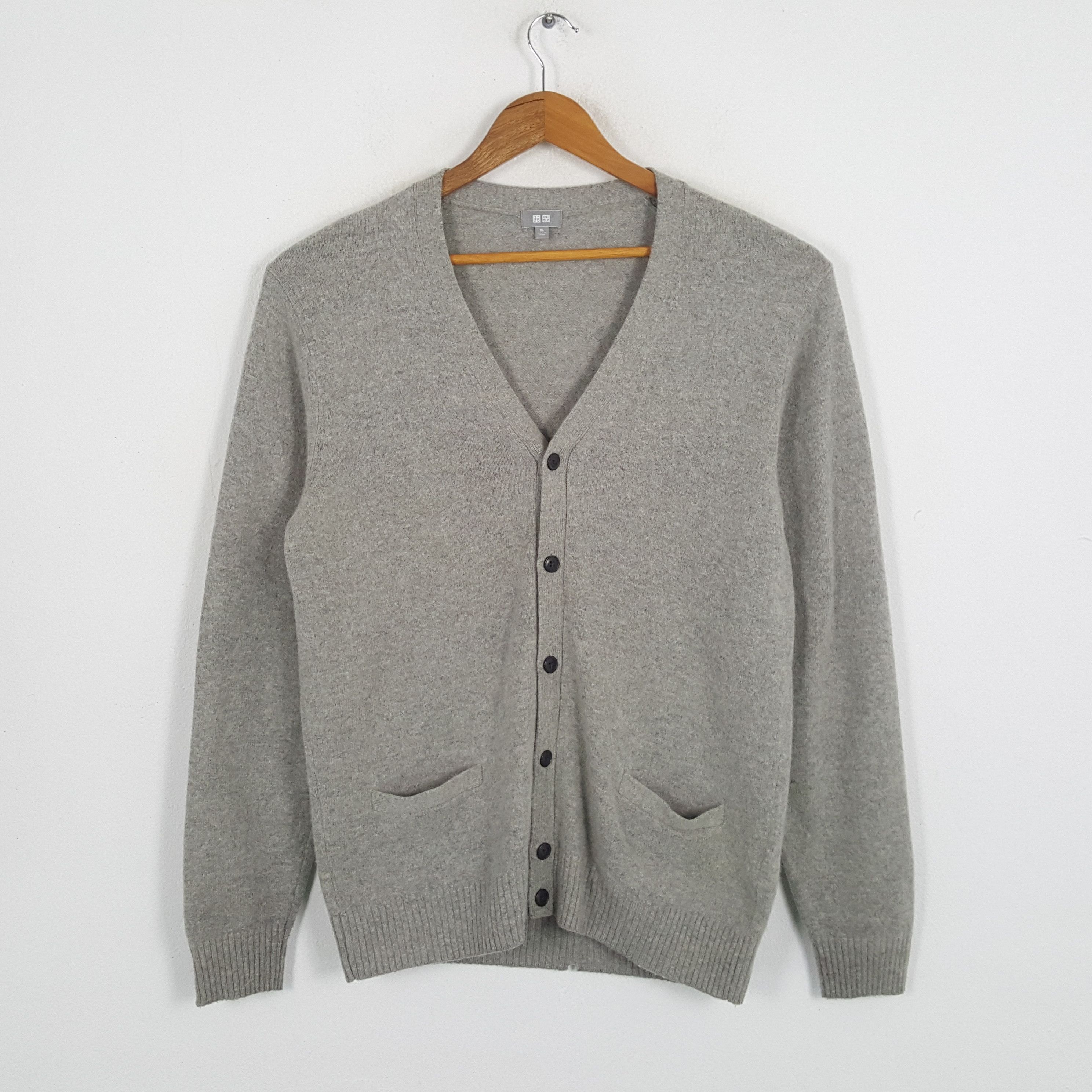 Uniqlo × Vintage Vintage UNIQLO Japanese Brand Custom Cardigan Sweaters Size US M / EU 48-50 / 2 - 3 Thumbnail
