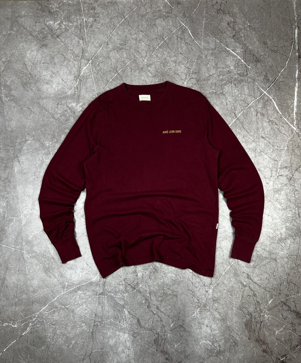 Aime Leon Dore Aimé Leon Dore Long Sleeve T-Shirt Size L Size US L / EU 52-54 / 3 - 1 Thumbnail