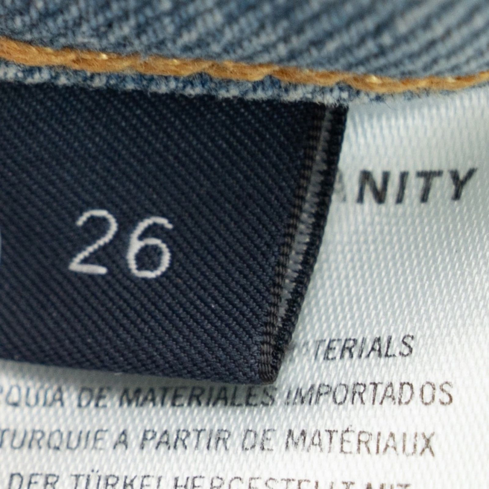 Citizens Of Humanity Citizens of Humani - Charlotte Crop High Rise Straight Jeans Size 26" / US 2 / IT 38 - 4 Thumbnail