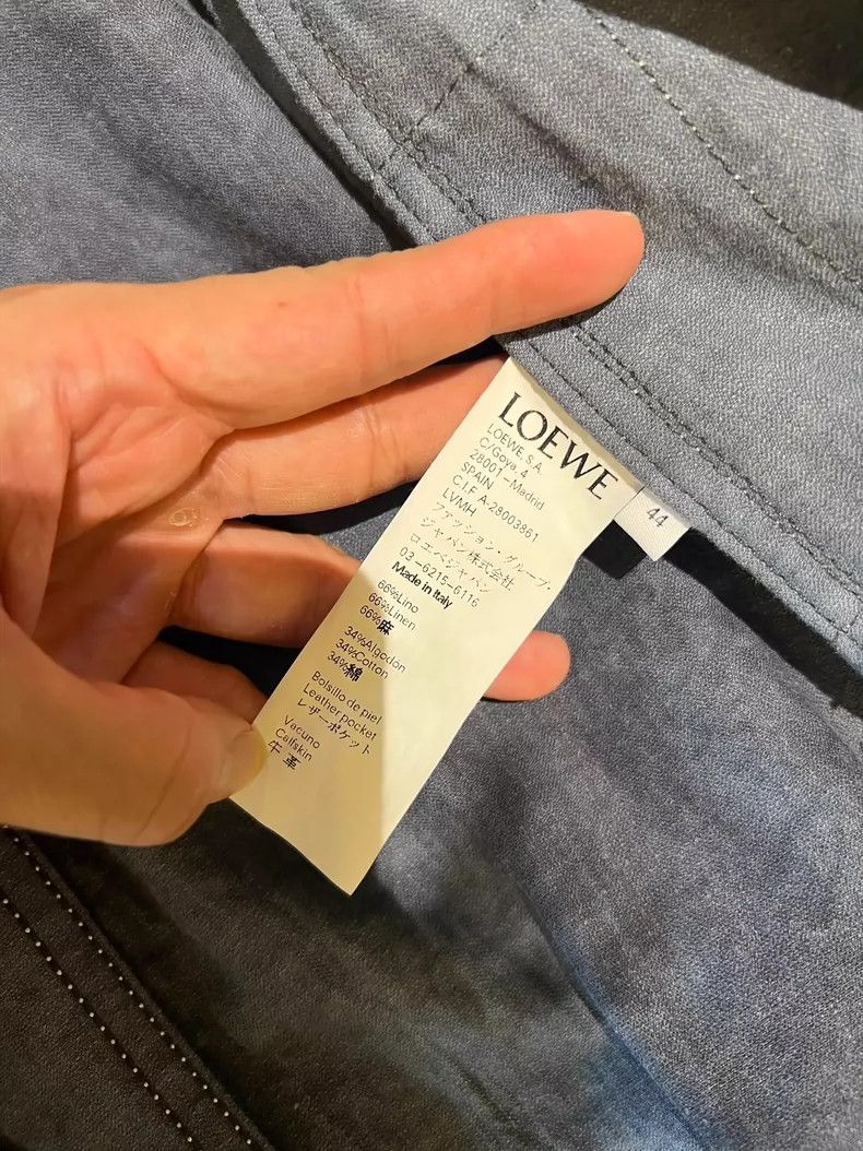 Loewe Loewe 18 spring and summer men's coat Size US S / EU 44-46 / 1 - 5 Thumbnail