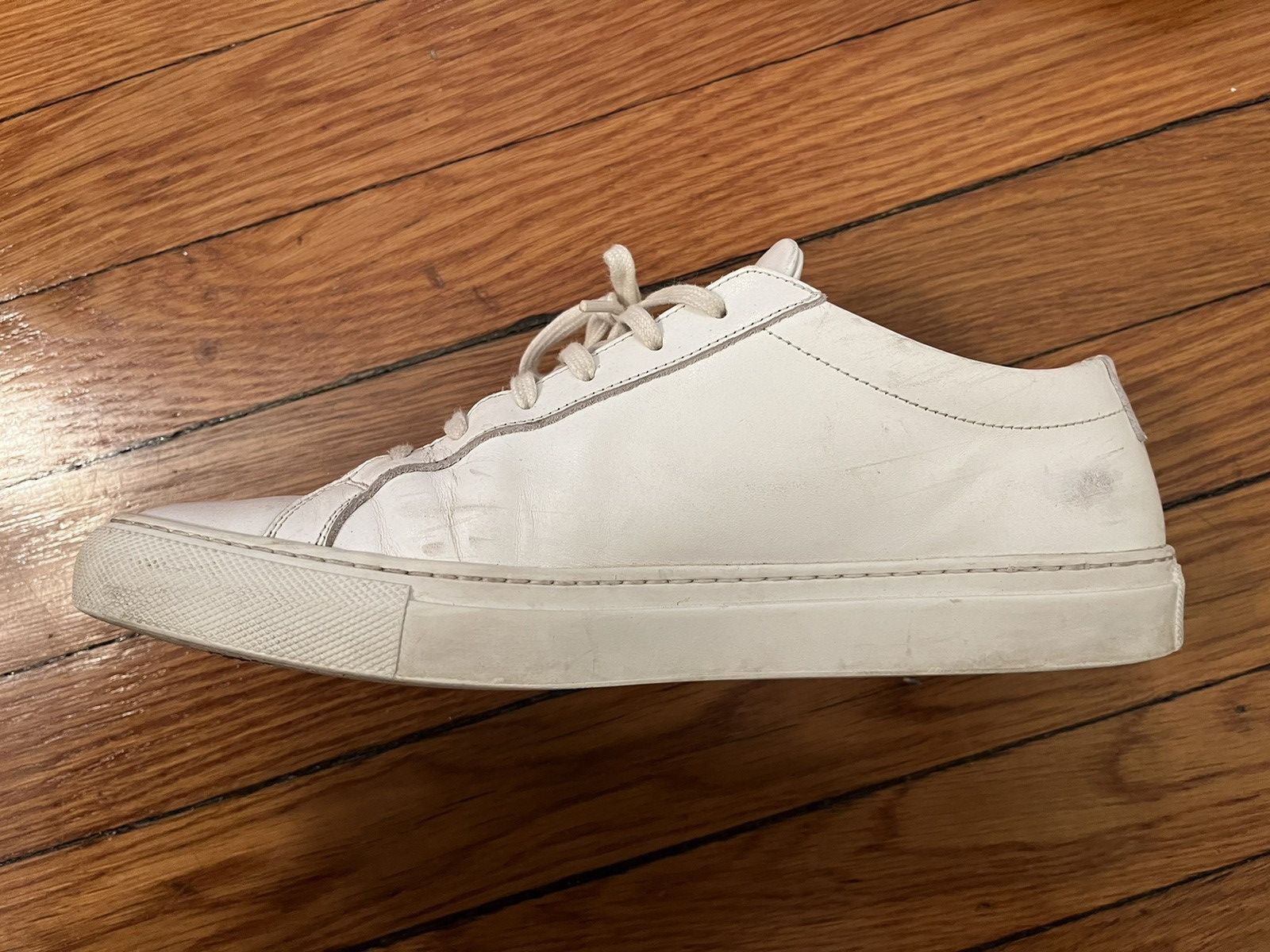 Common Projects Common Projects Achilles Sneaker, White, Size 40 Size US 10 / EU 43 - 4 Thumbnail
