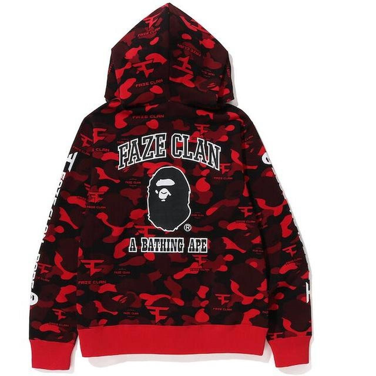 Bape Bape x faze clan collaboration Size US XL / EU 56 / 4 - 2 Thumbnail