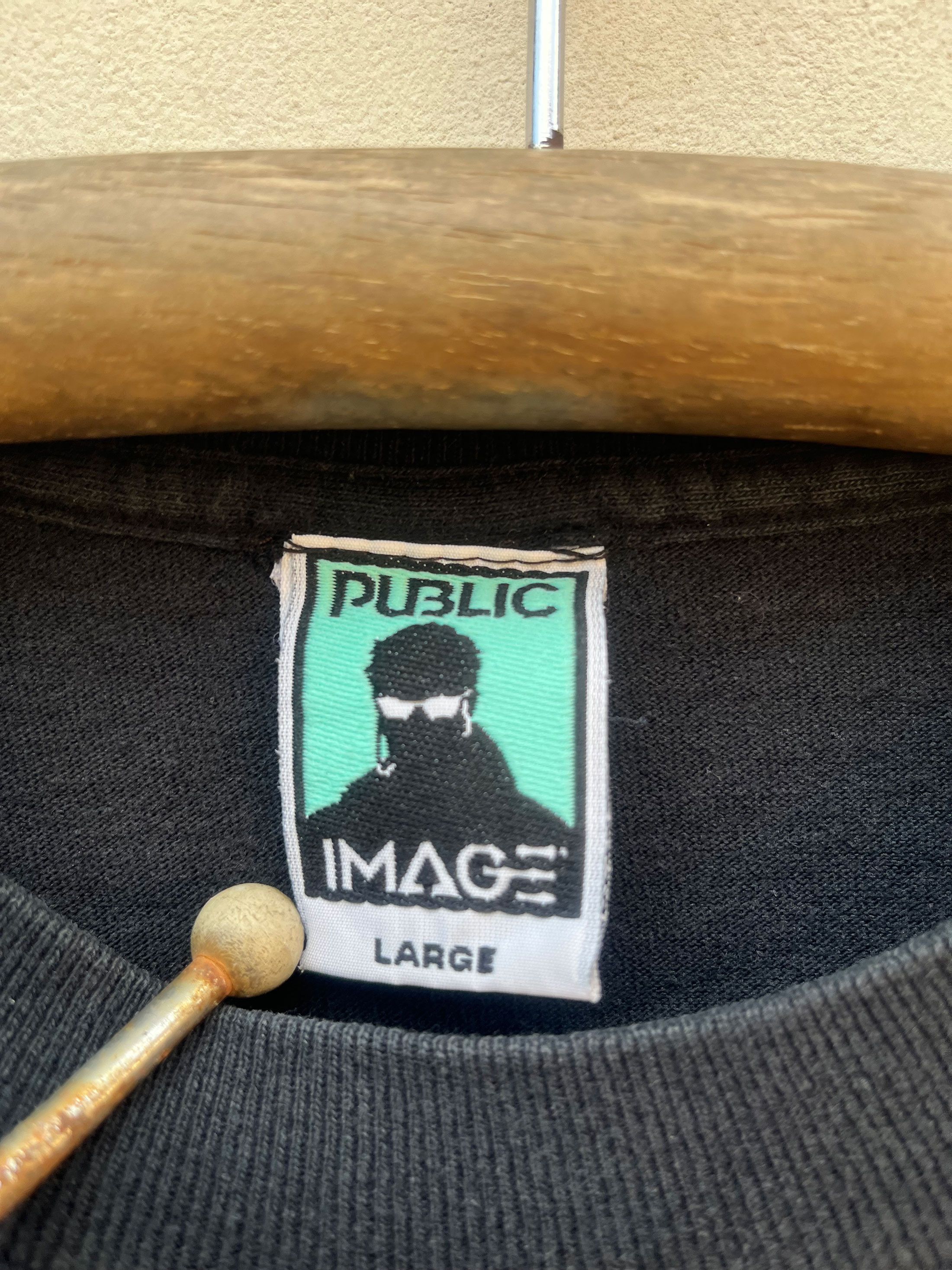 Arts & Science Vintage PIL Public Image 90s 80s Single Stitch Sk8 Size US L / EU 52-54 / 3 - 2 Thumbnail