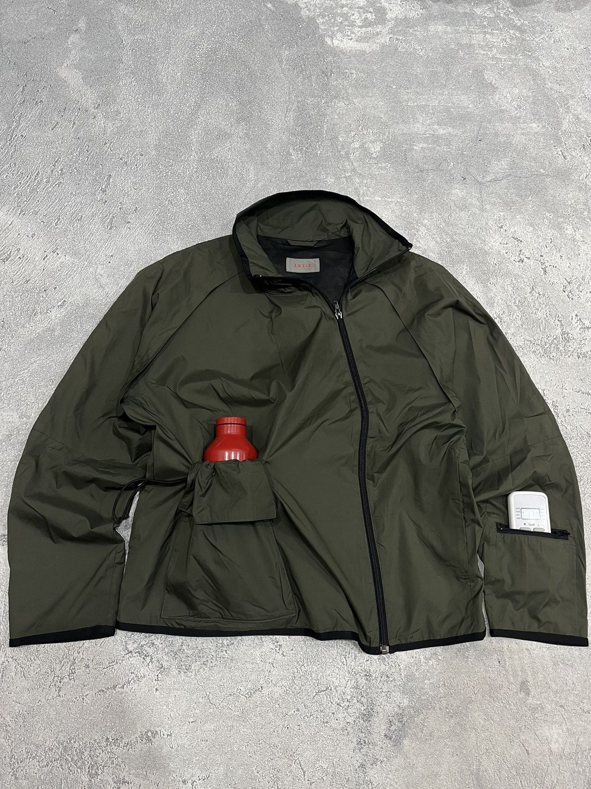 Number (N)ine 2000s Asymmetrical Rick Owens Ifsixwasnine Lgb Style Jacket Size US L / EU 52-54 / 3 - 9 Thumbnail