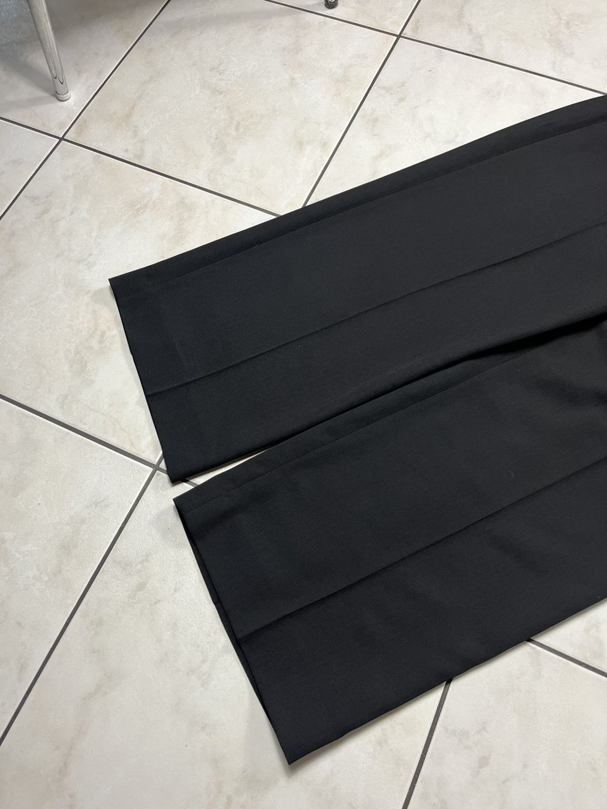 Acne Studios Acne Studios wool relaxed tailored trousers creased pants Size 30" / US 8 / IT 44 - 7 Thumbnail