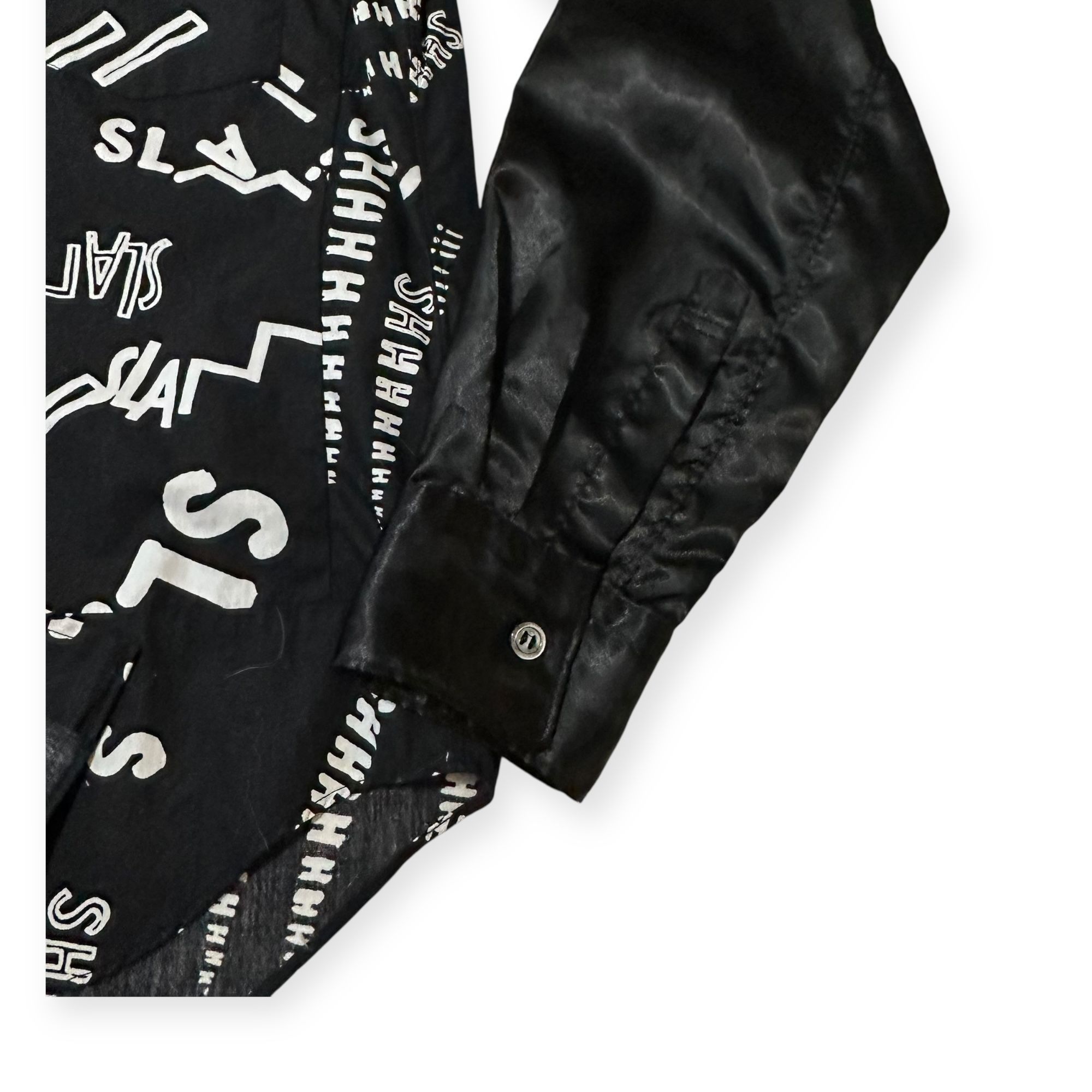 Comme des Garcons Black Black Comme des Garçons Shirt A/W2021 Graphic, Size S Size US S / EU 44-46 / 1 - 12 Thumbnail