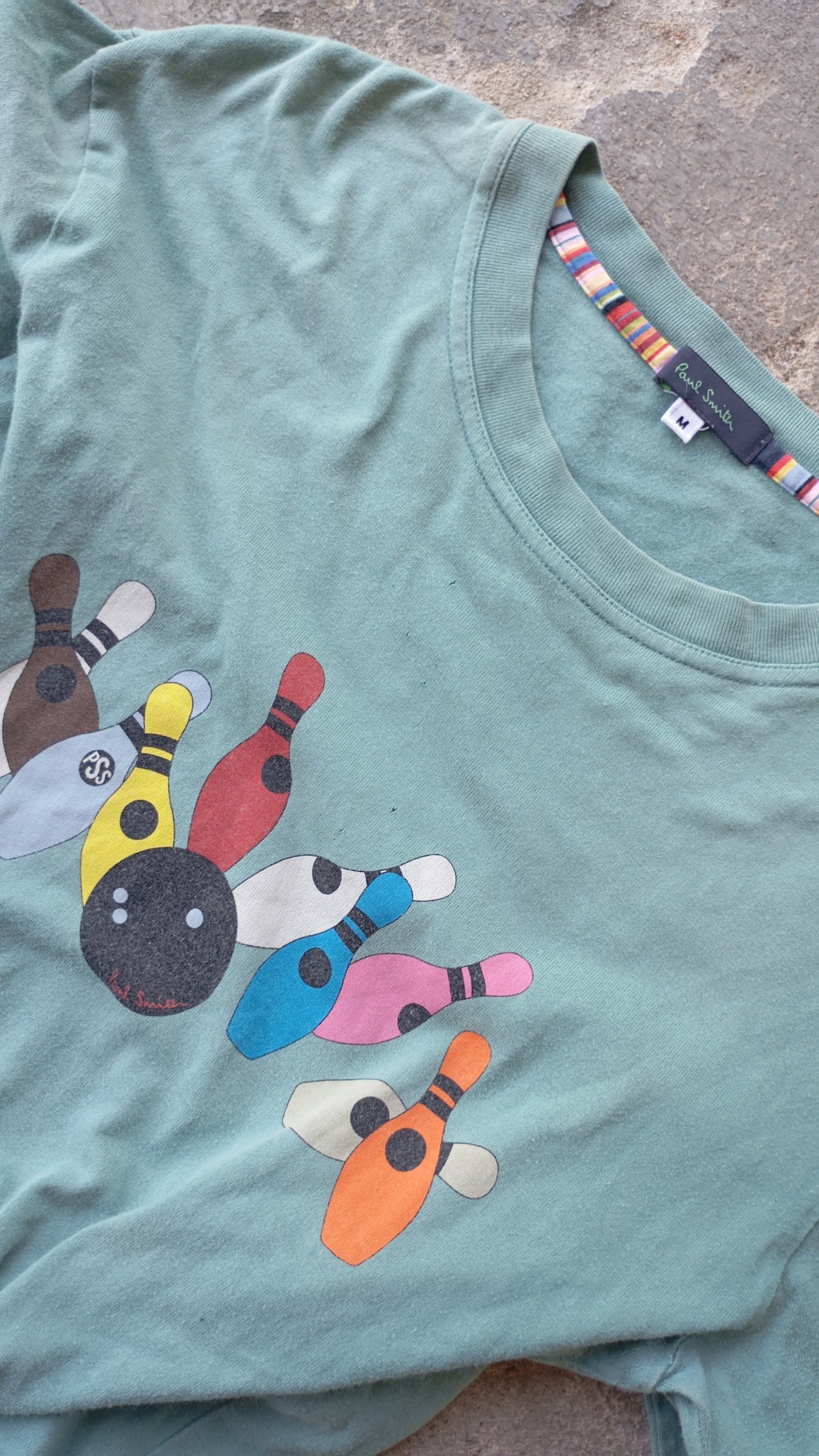 Paul Smith Paul Smith T-shirt Size US M / EU 48-50 / 2 - 2 Thumbnail