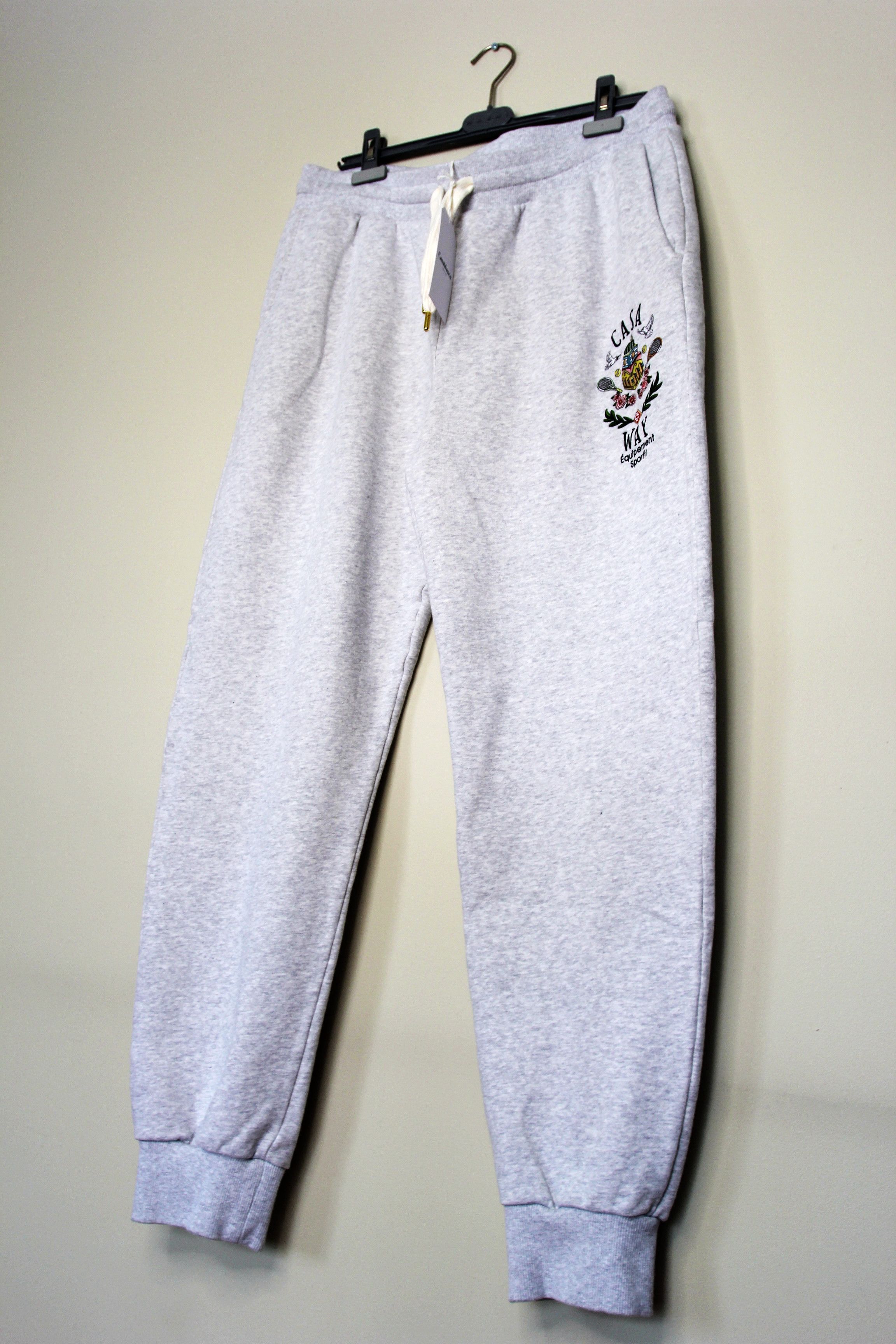 Casablanca BNWT AW23 CASABLANCA MARLE LOOPBACK CASAWAY SWEATPANTS XL Size US 36 / EU 52 - 5 Thumbnail