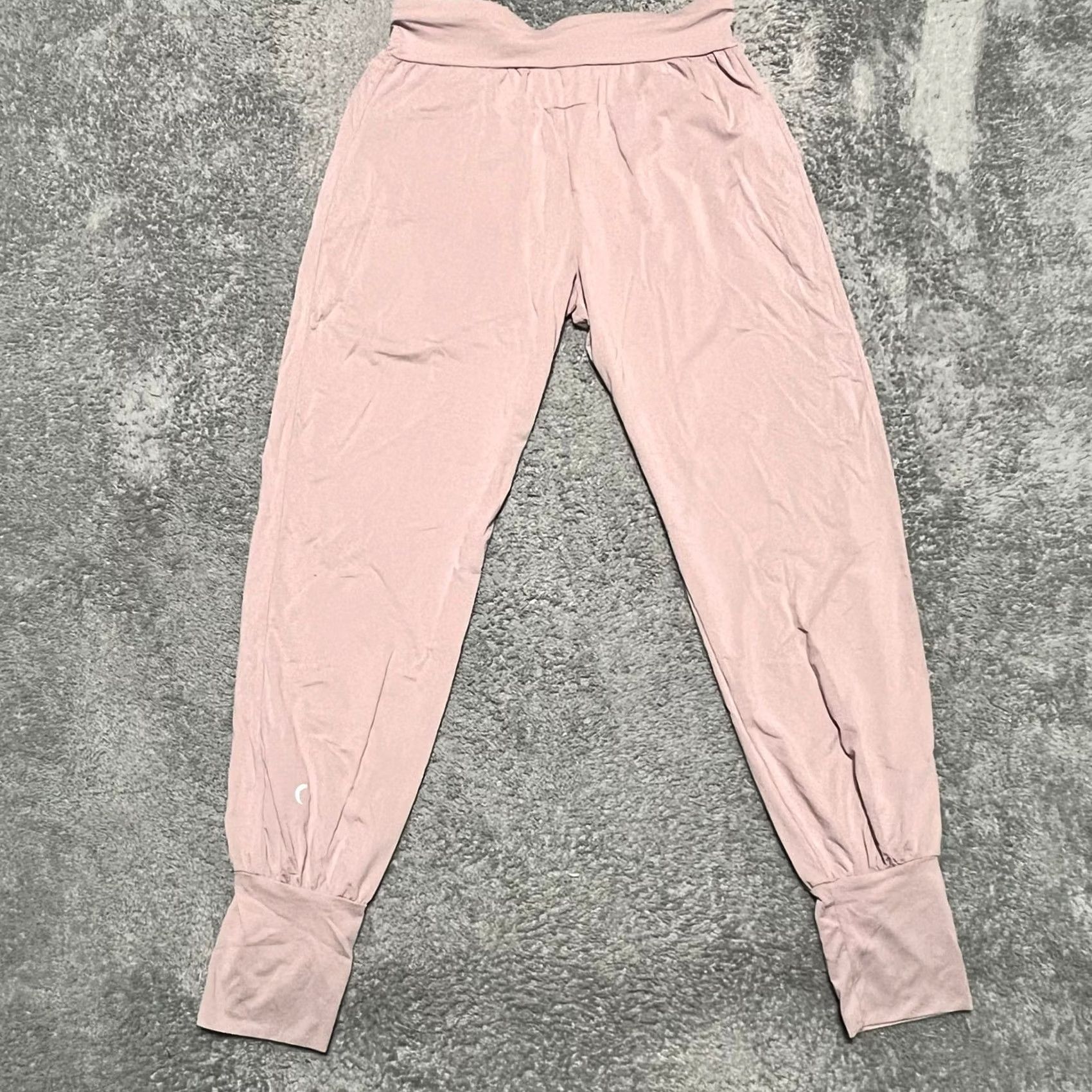 Pinko Zyia Active Womens Large Pink Jogger Pants Athletic Size 36" / US 14 / IT 50 - 3 Thumbnail