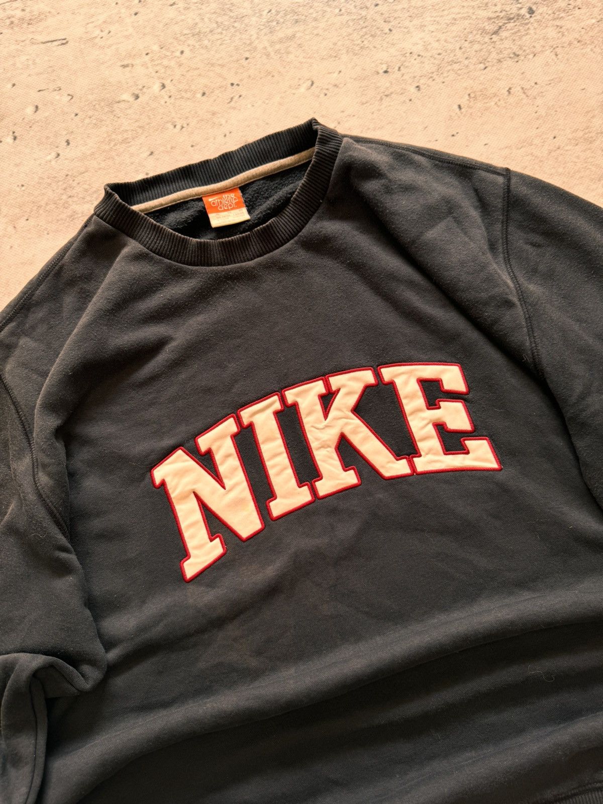 Nike × Vintage NIKE VINTAGE CENTER LOGO OVERSIZE BOXY SWEATSHIRT Size US XL / EU 56 / 4 - 5 Thumbnail