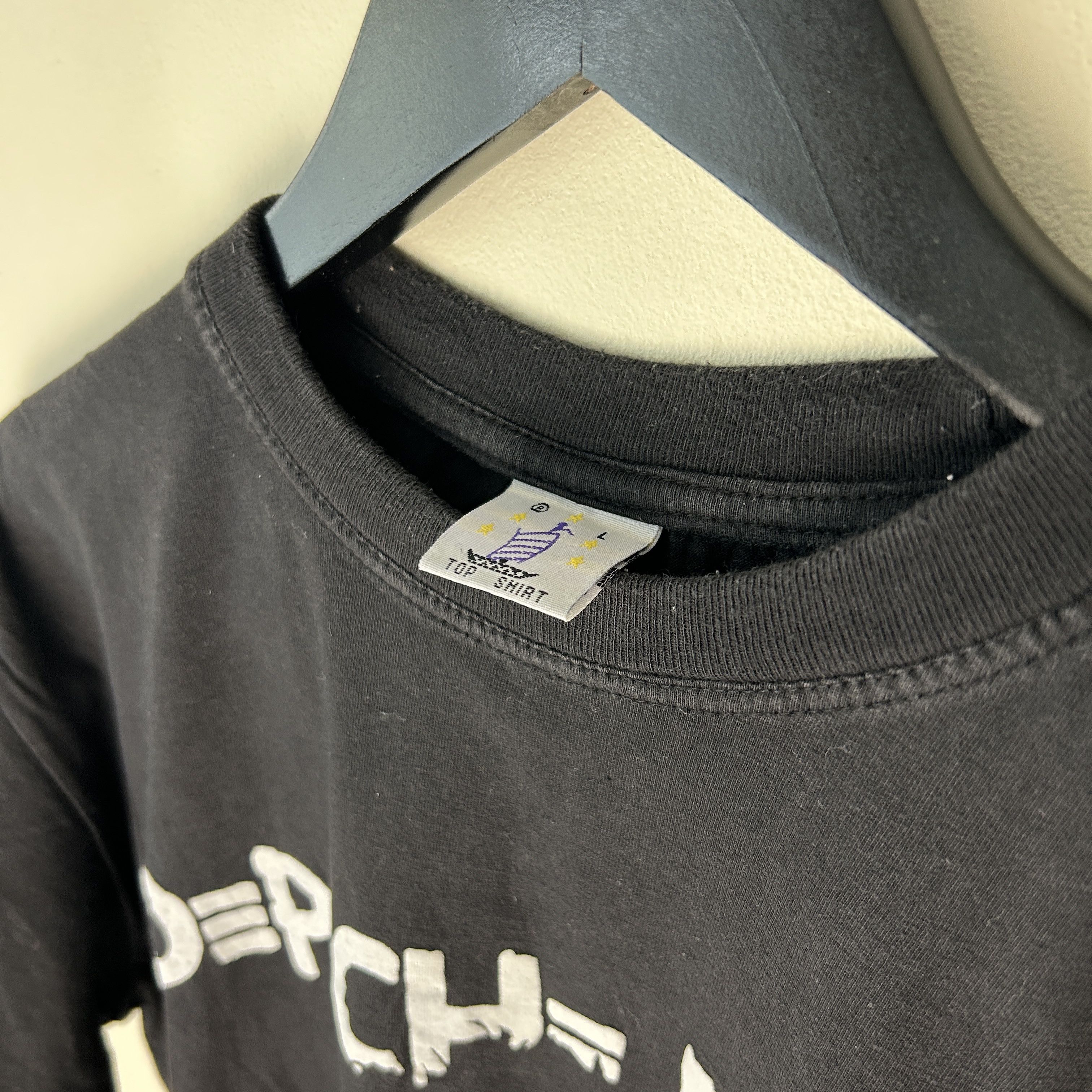 Band Tees Vintage Depeche Mode Playing The Angel T-shirt Size US L / EU 52-54 / 3 - 5 Thumbnail