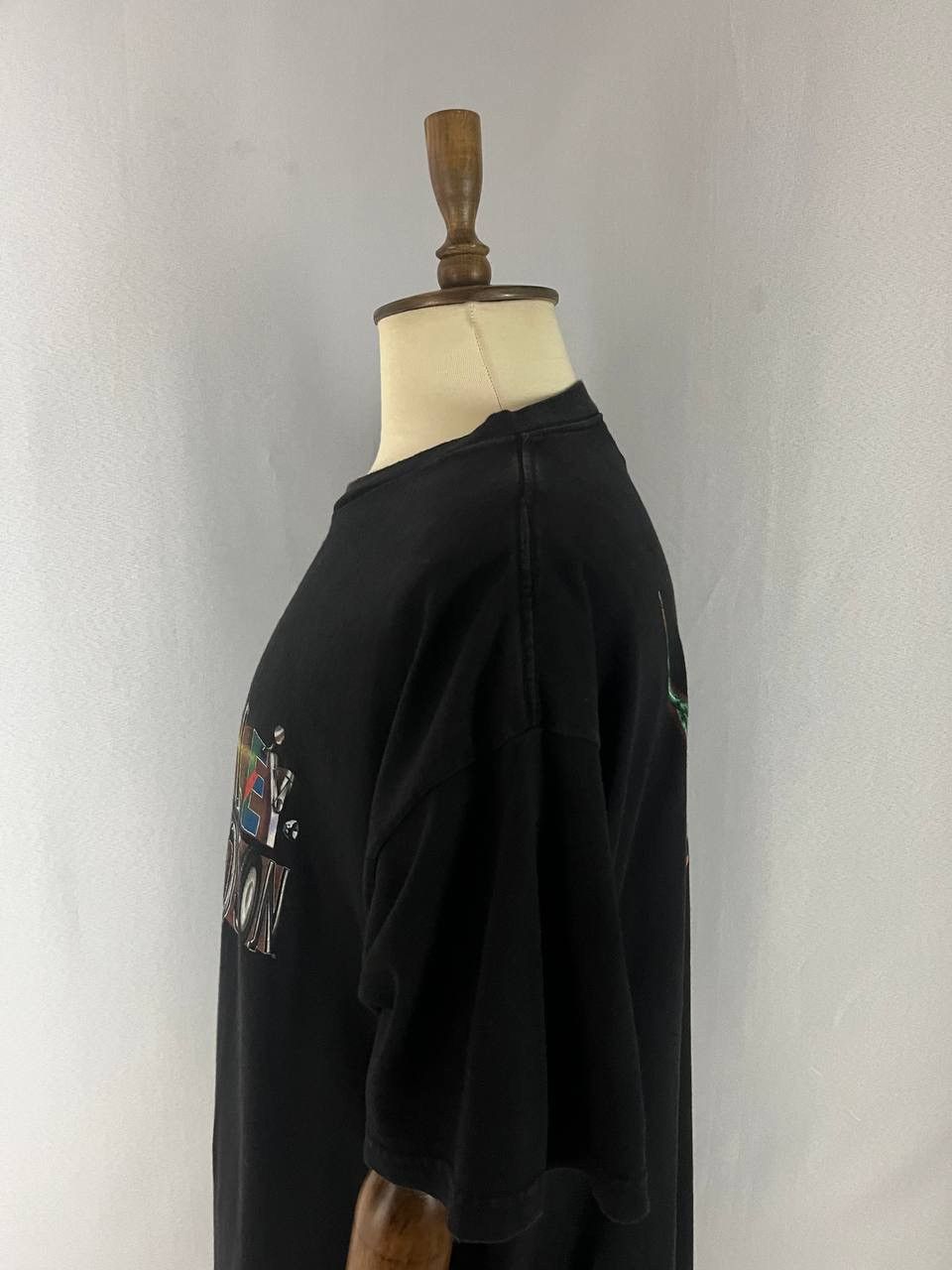 Harley Davidson Harley Davidson Tee T Shirt Vintage Black 1999 Size US XXL / EU 58 / 5 - 8 Thumbnail