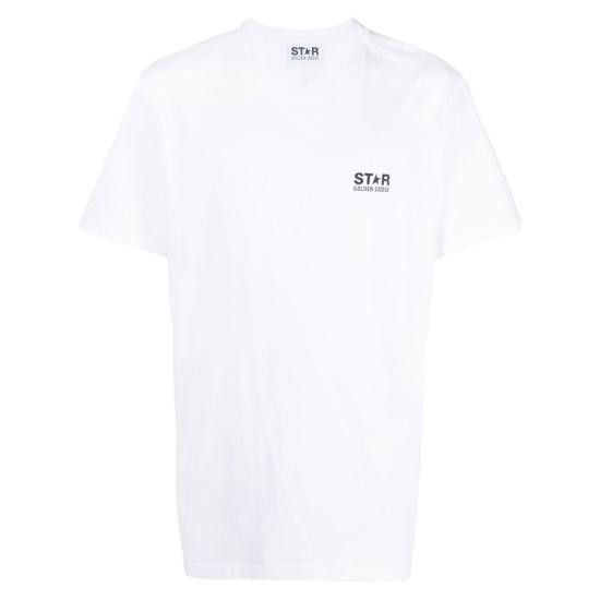 GOLDEN GOOSE Men T-Shirts GMP01220 P000879 10283 WHITE
