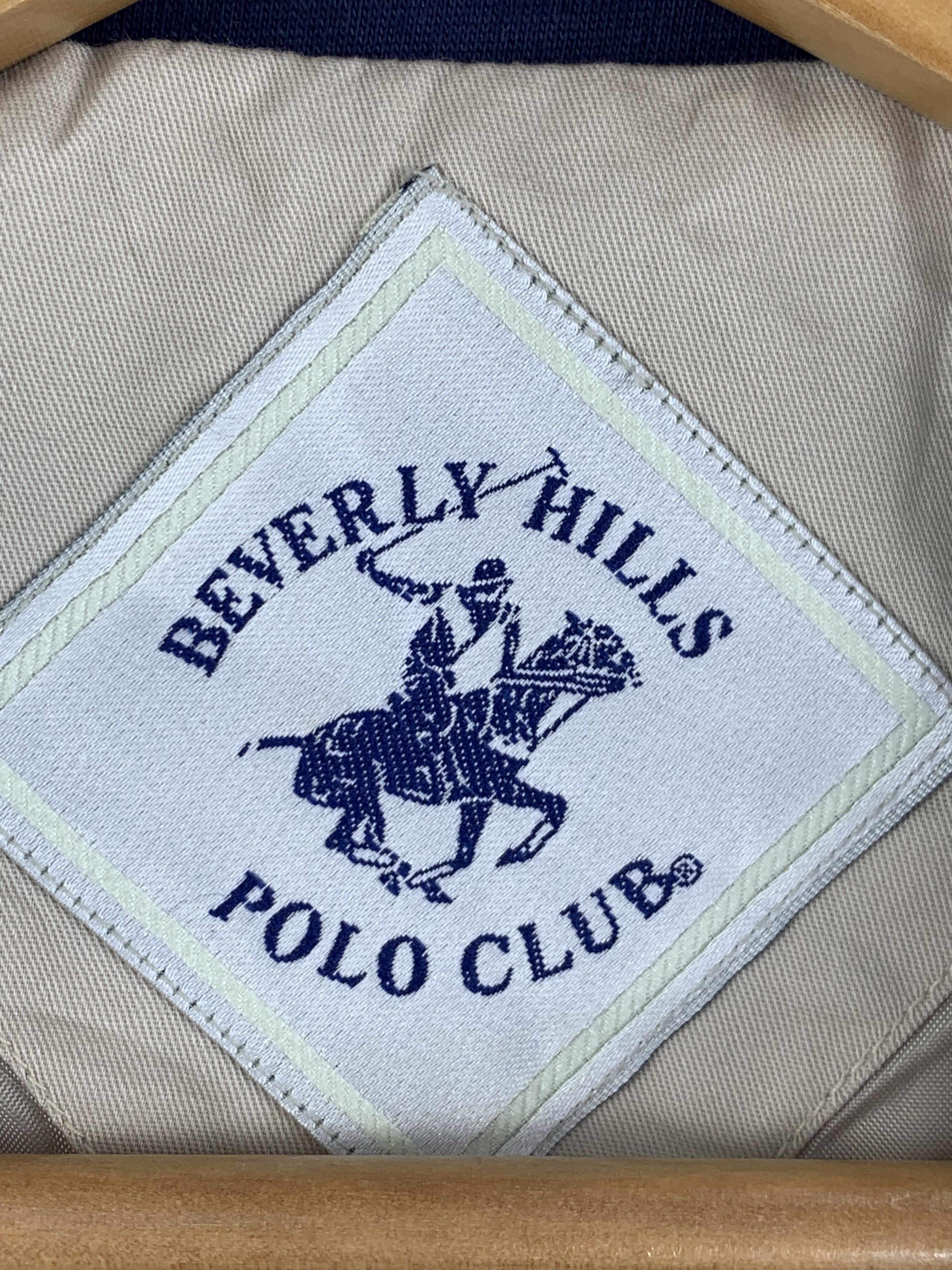 Beverly Hills Polo Club Vintage Beverly Hills Polo Club Bomber Zipper Jacket J1624 Size US M / EU 48-50 / 2 - 5 Thumbnail