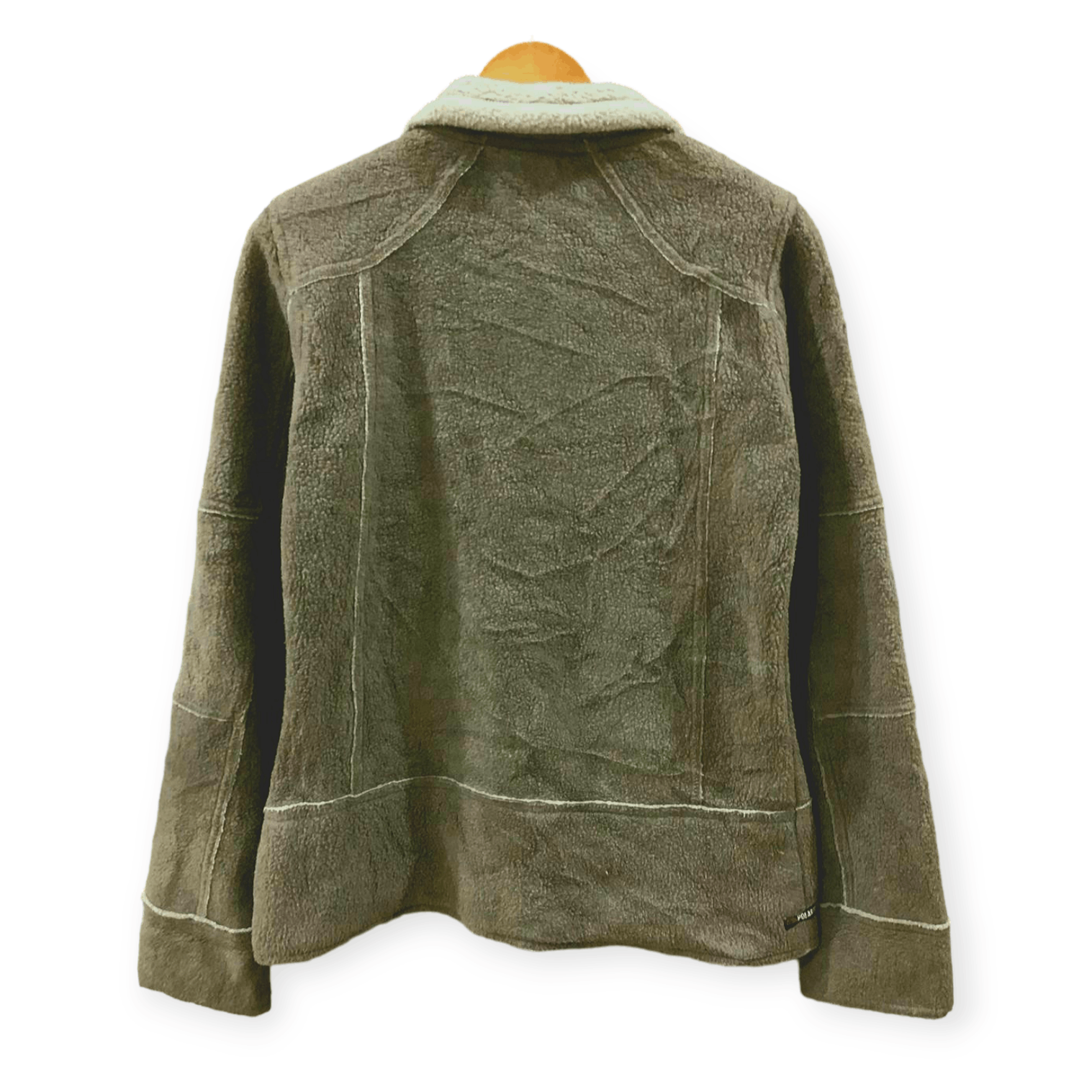 Aigle AIGLE FAUX FUR JACKET COAT BUTTON UP Size S / US 4 / IT 40 - 9 Thumbnail
