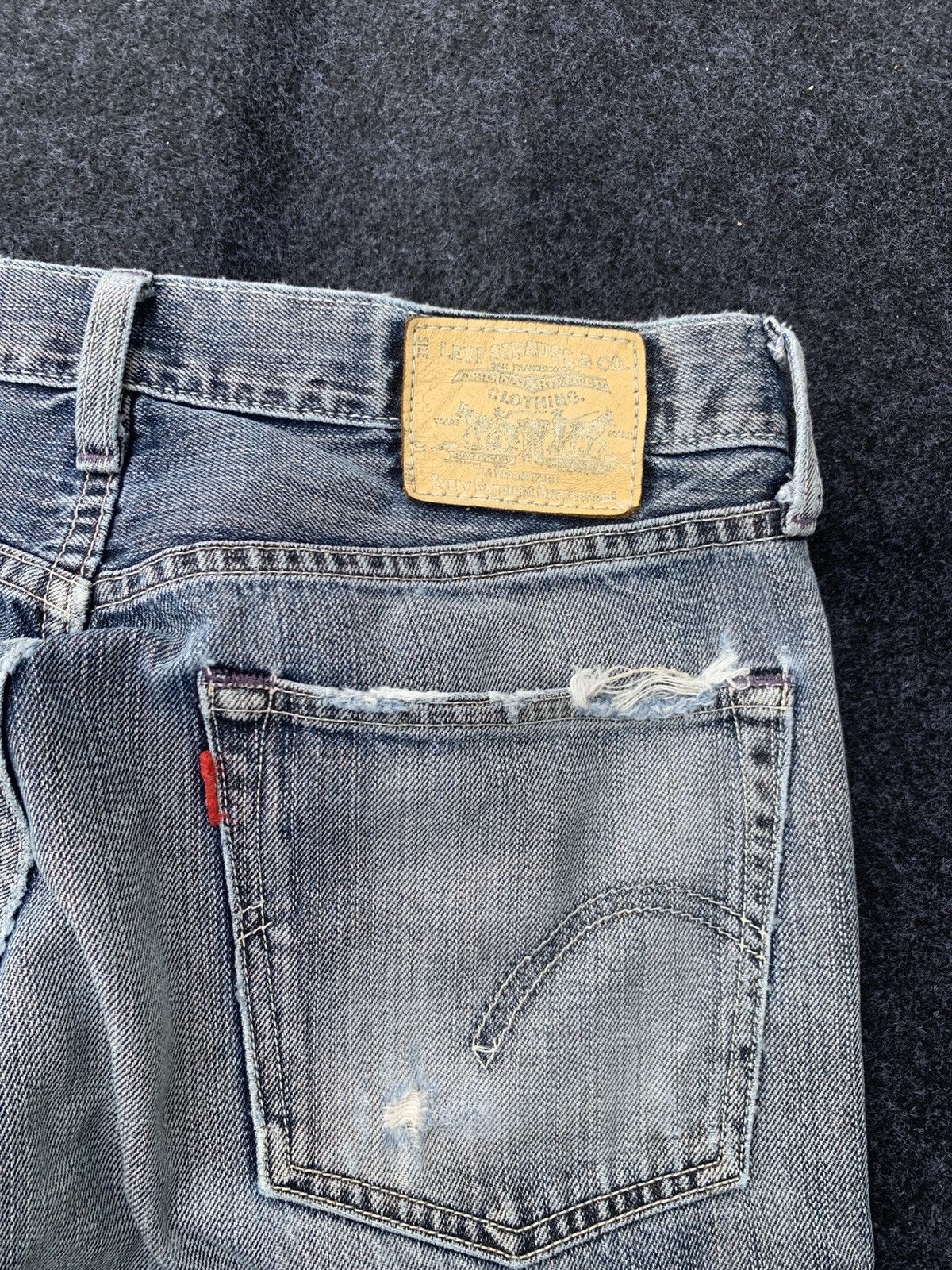 Levi's VINTAGE LEVI'S 503 FADED. Size US 30 / EU 46 - 11 Thumbnail