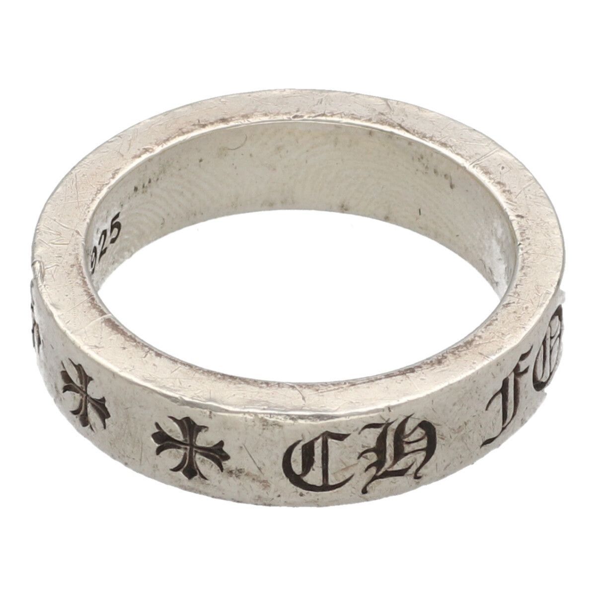 US12 Chrome hearts SPACER FOREVER 6mm silver ring
