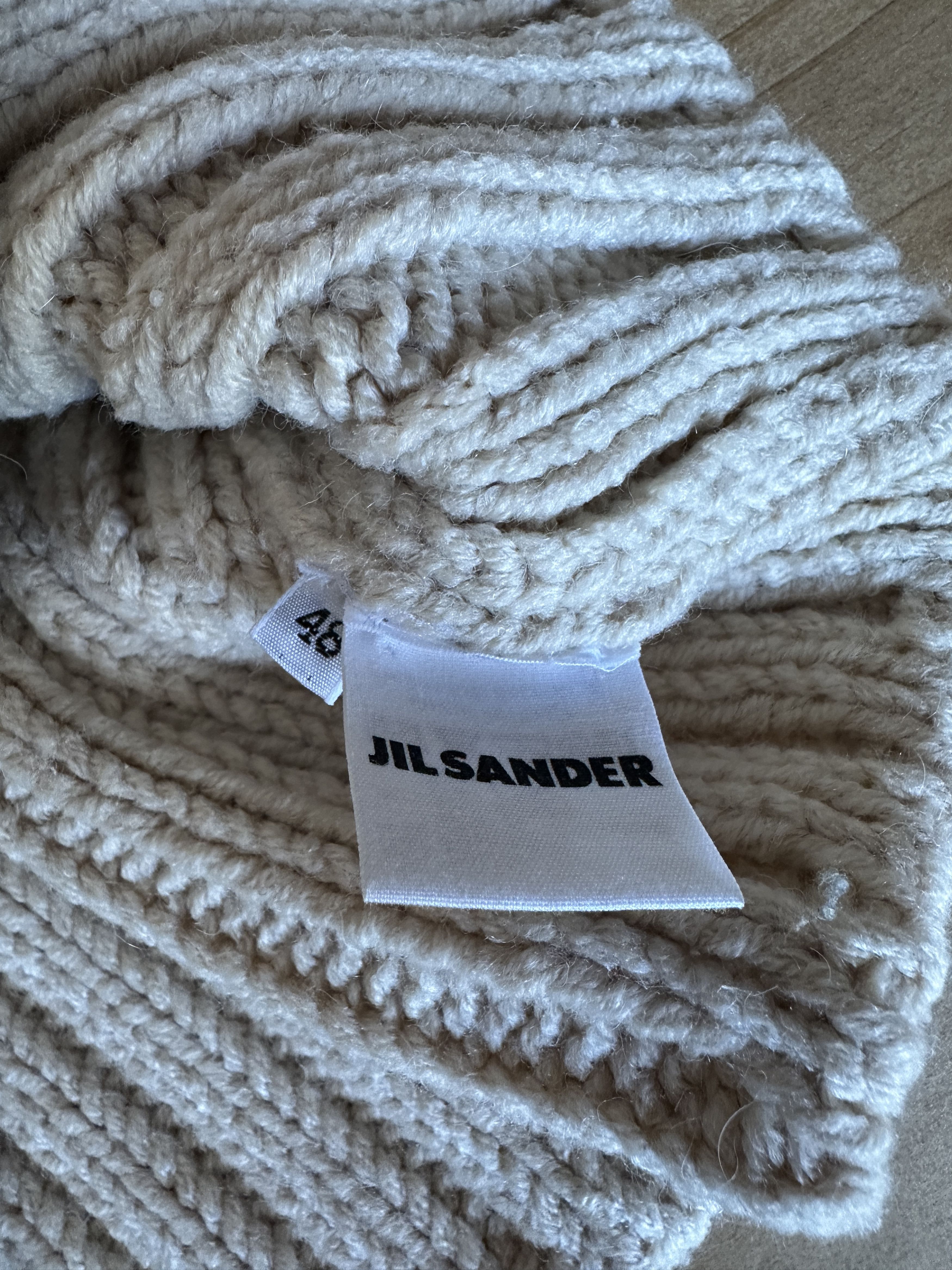 Jil Sander Jil Sander Wool Mockneck Sweater Size US M / EU 48-50 / 2 - 5 Thumbnail
