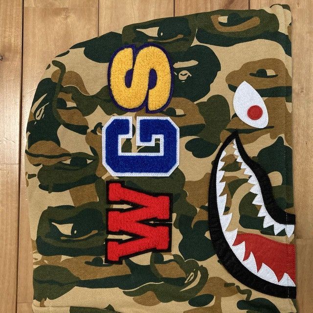 Bape KIDSUPER × BAPE CAMO Shark Full Zip Hoodie a bathing ape Size US L / EU 52-54 / 3 - 3 Thumbnail