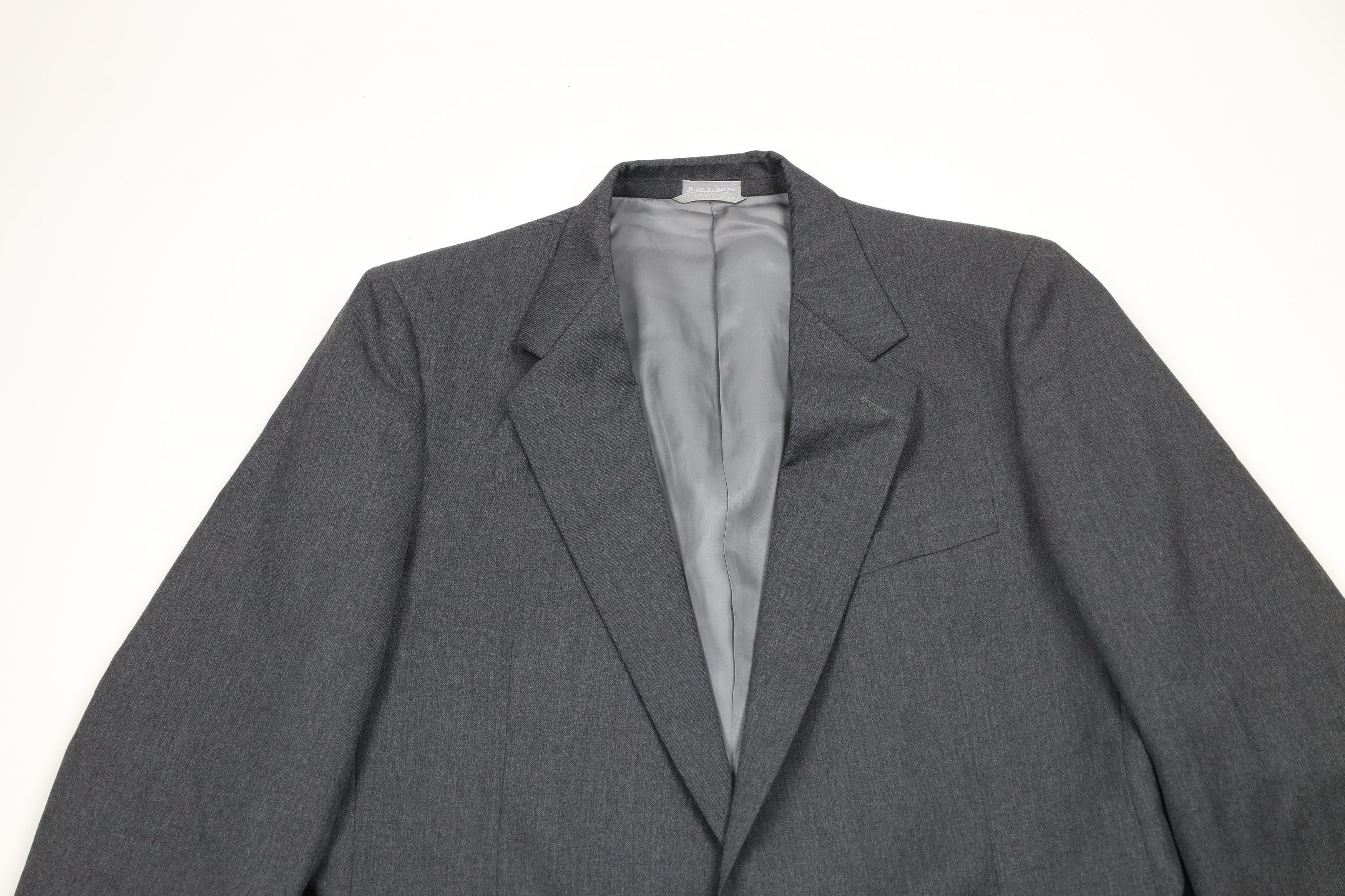 Vintage Deadstock Vintage 90s Streetwear Hand Tailored Wedding Suit Size 42L - 3 Thumbnail
