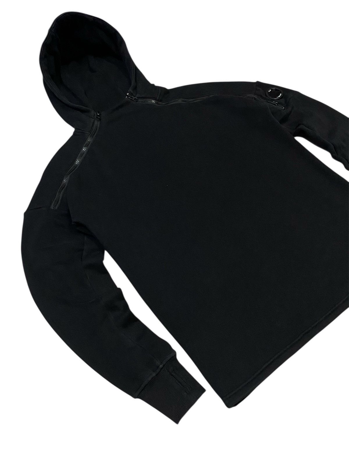 C.P. Company C.P Company Tech Zip Arm Lens Popover Hoodie Size US M / EU 48-50 / 2 - 20 Thumbnail