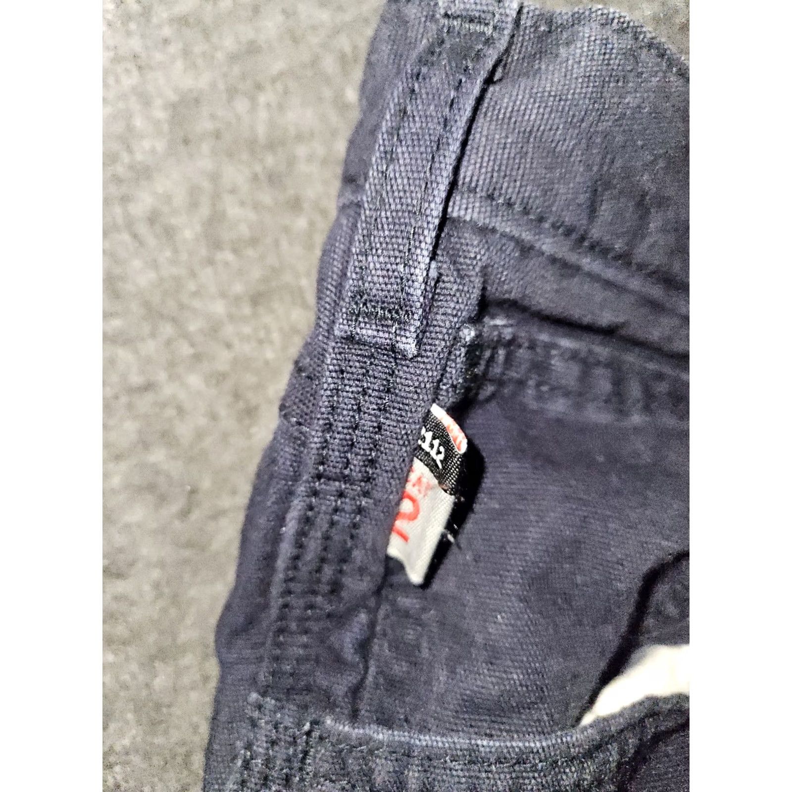 Carhartt Carhartt FR Canvas Pants Men's 42x32 Navy Blue 2112 Cat 2 FRB159-DNY Shirt Pants Cargo Logo Size US 42 / EU 58 - 6 Thumbnail