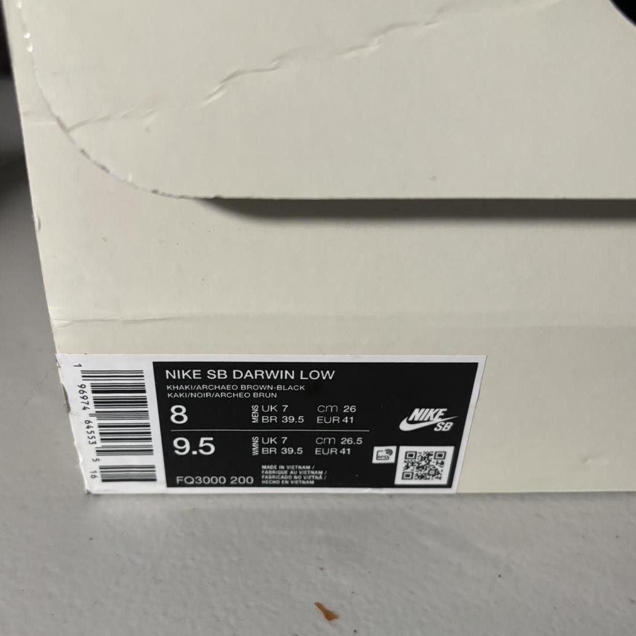Nike × Supreme Supreme Nike Sb Desert Camo Air Darwin Shoes Size US 8 / EU 41 - 6 Thumbnail