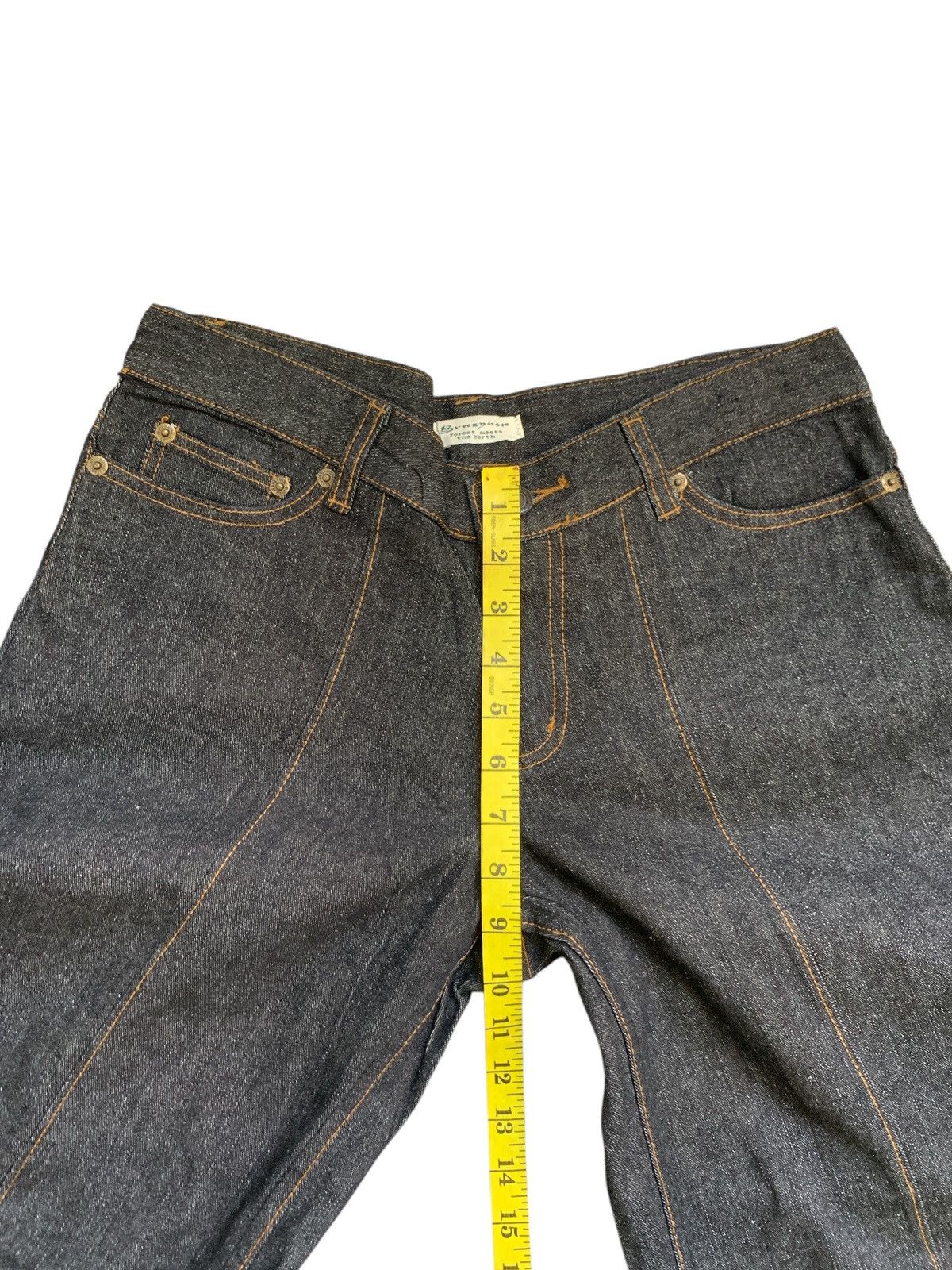 Breezy Excursion × Japanese Brand Rare Design Vintage Breezynote Pants Size 31" - 15 Thumbnail