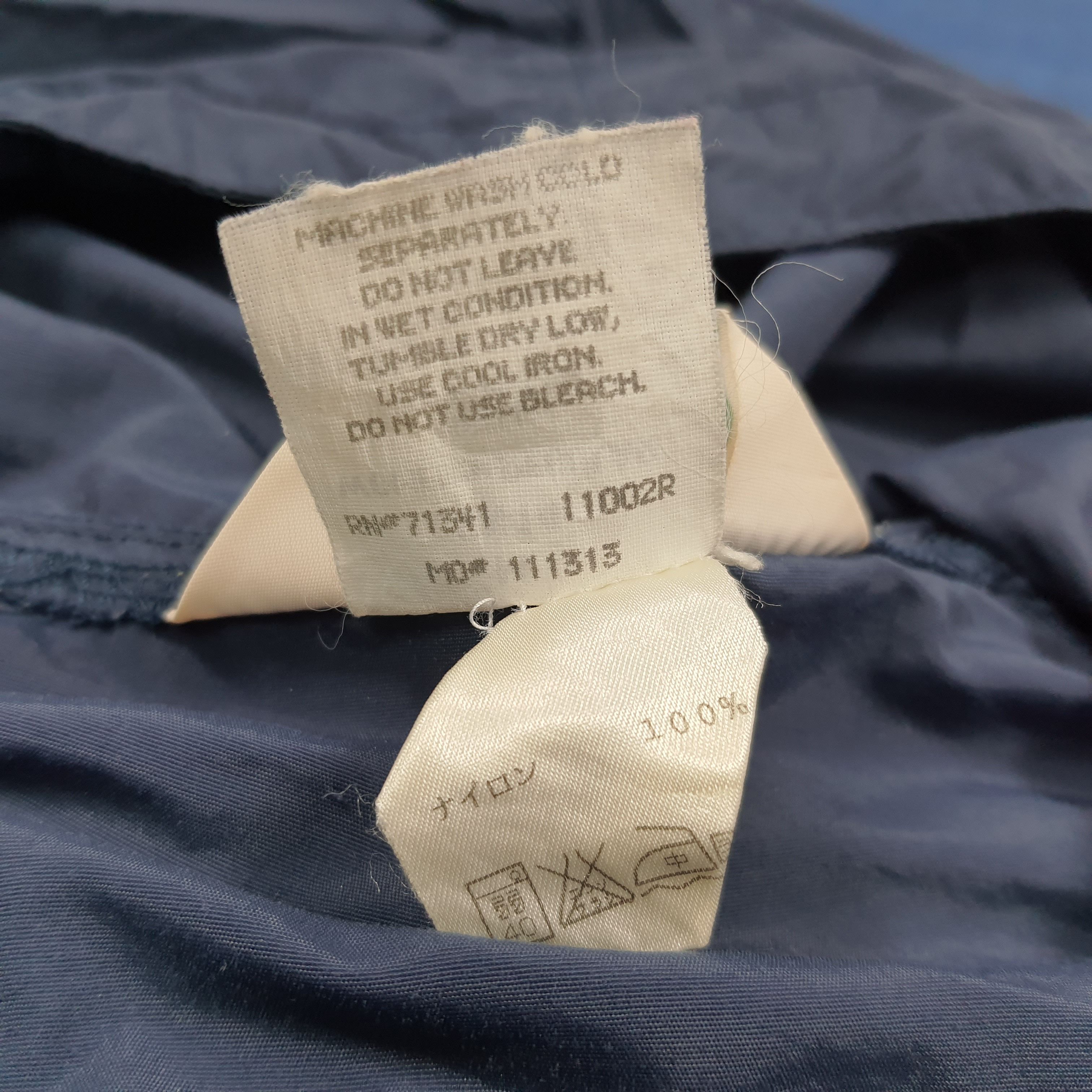 L.L. Bean Vintage L.L. Bean Hooded Windbreaker Anorak Retro C295N7 Size L / US 10 / IT 46 - 7 Thumbnail