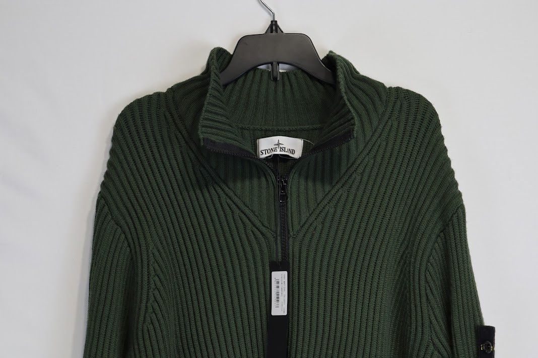 Stone Island o1rshd1 Sweater in Green Size US S / EU 44-46 / 1 - 2 Thumbnail