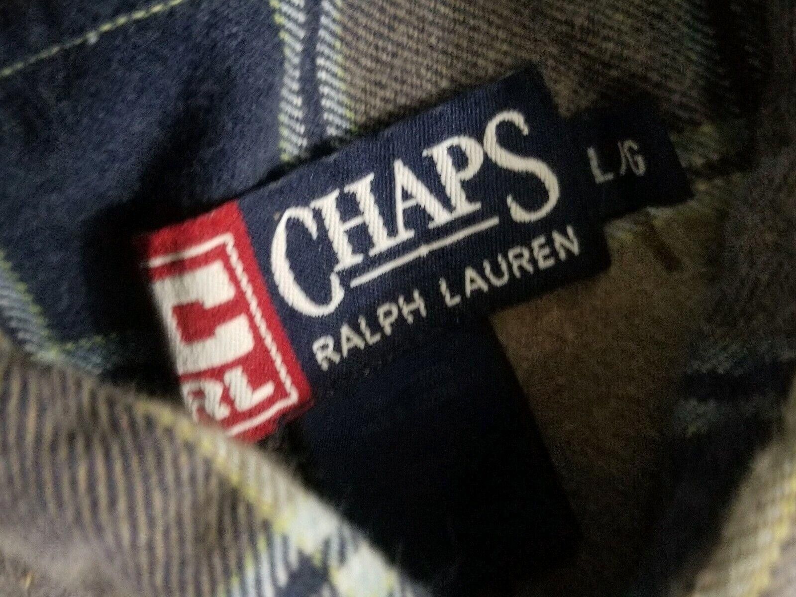 Chaps Vintage Plaid Shirts 90's Chaps Ralph Lauren Y2k large Size US L / EU 52-54 / 3 - 4 Thumbnail