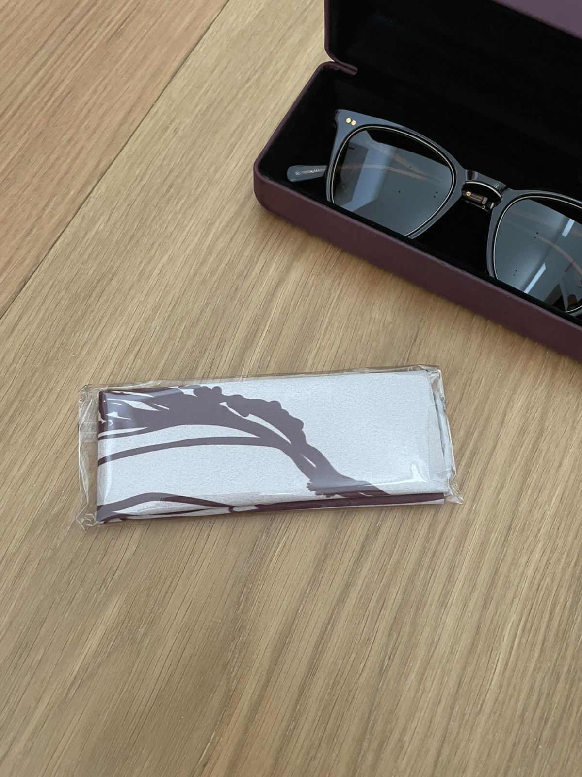 Mr. Leight Mr. Leight Getty II sunglasses - Koa Size ONE SIZE - 4 Thumbnail