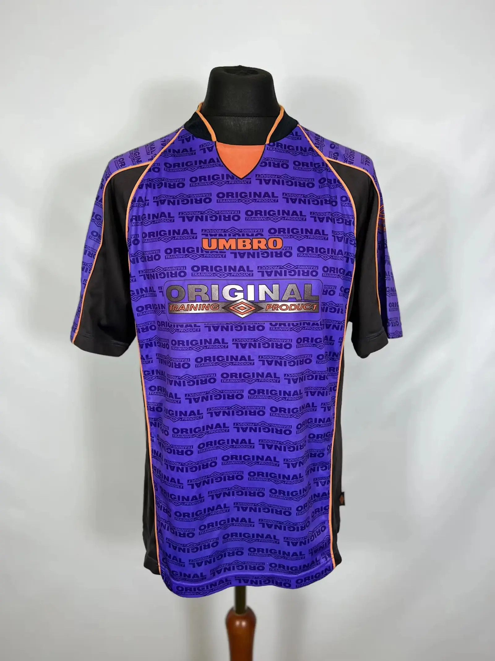 Umbro × Vintage Vintage Umbro men’s T-shirt Size US L / EU 52-54 / 3 - 1 Thumbnail