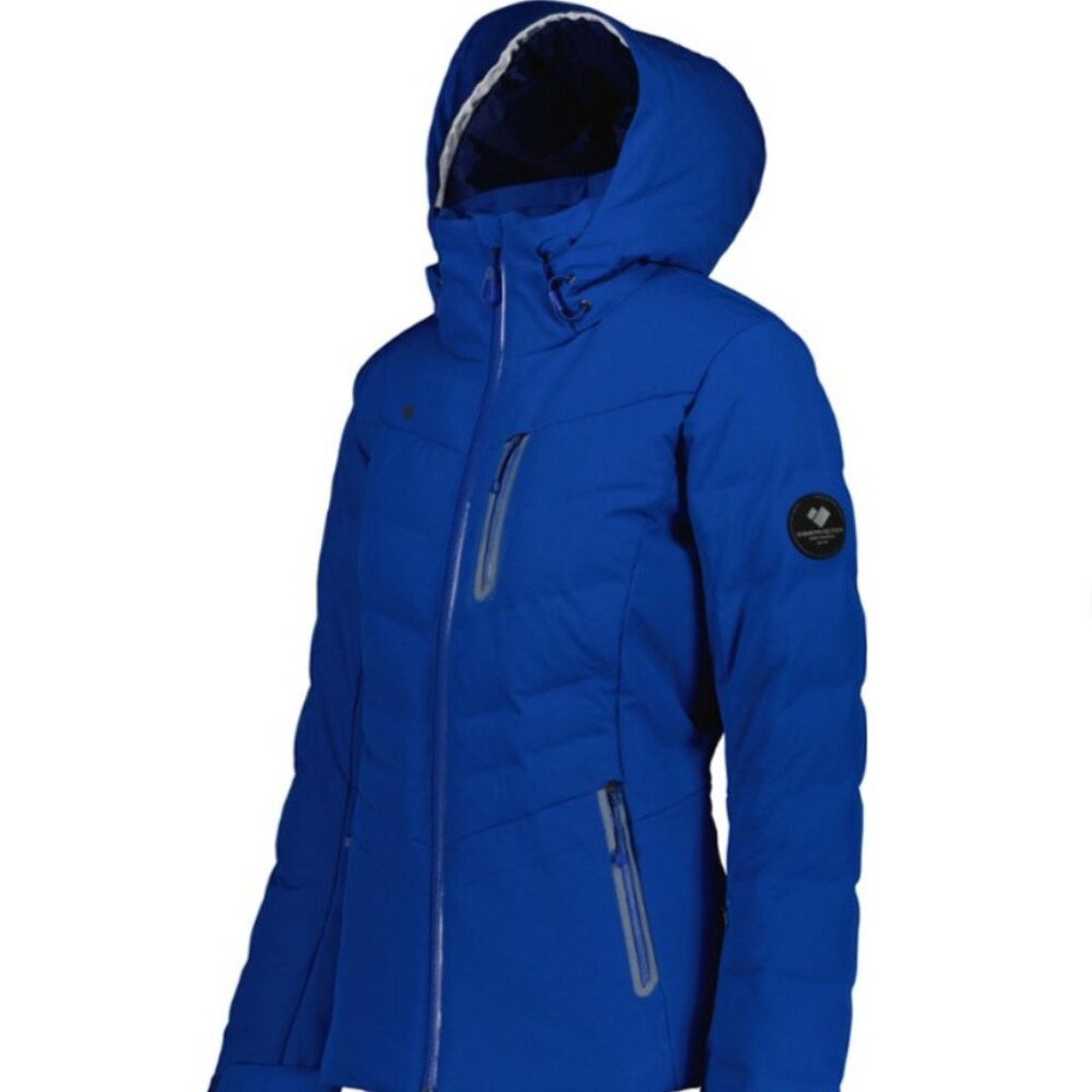 Obermeyer Obermeyer Sz 18 Cosima Down Ski Jacket Stellar/Royal Blue Size XXL / US 16-18 / IT 52-54 - 3 Thumbnail