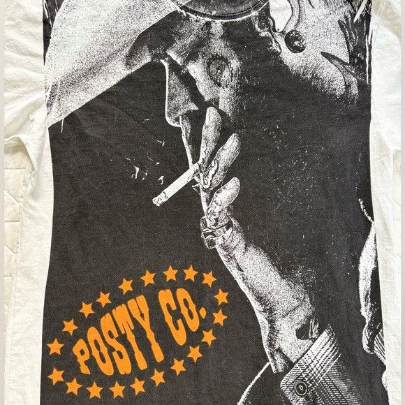 Other Official Post Malone Stadium Tour 2025 Graphic Posty Co Tee Size US M / EU 48-50 / 2 - 3 Thumbnail