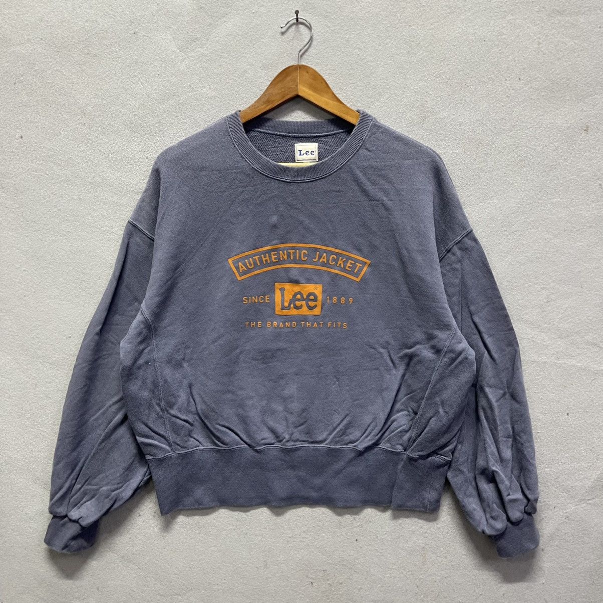 Lee Vintage Lee Authentic Jackets Sweatshirt Size US M / EU 48-50 / 2 - 1 Thumbnail