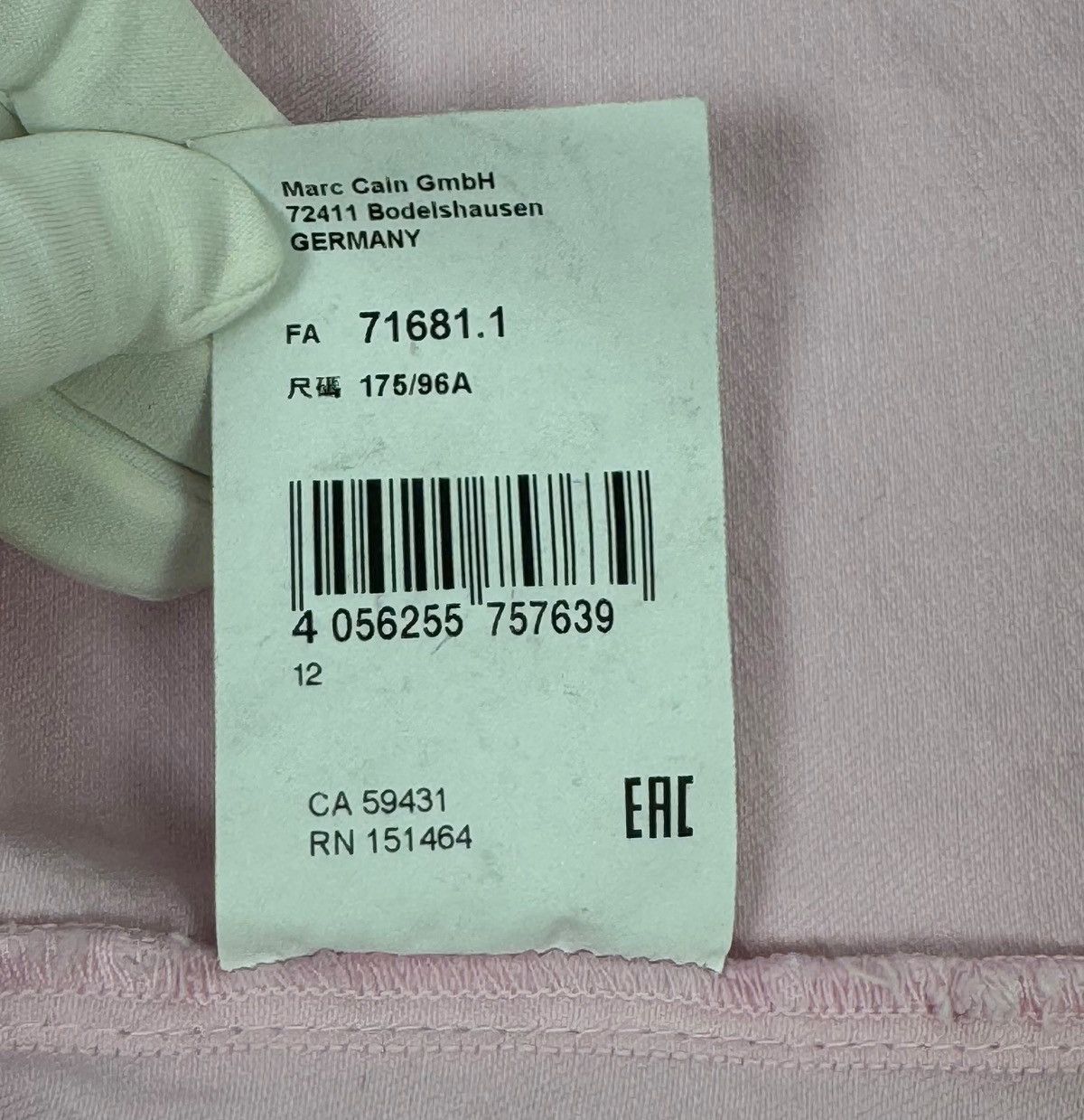 Other Marc Cain Pink Denim Jacket Zip size 5 Size L / US 10 / IT 46 - 15 Thumbnail