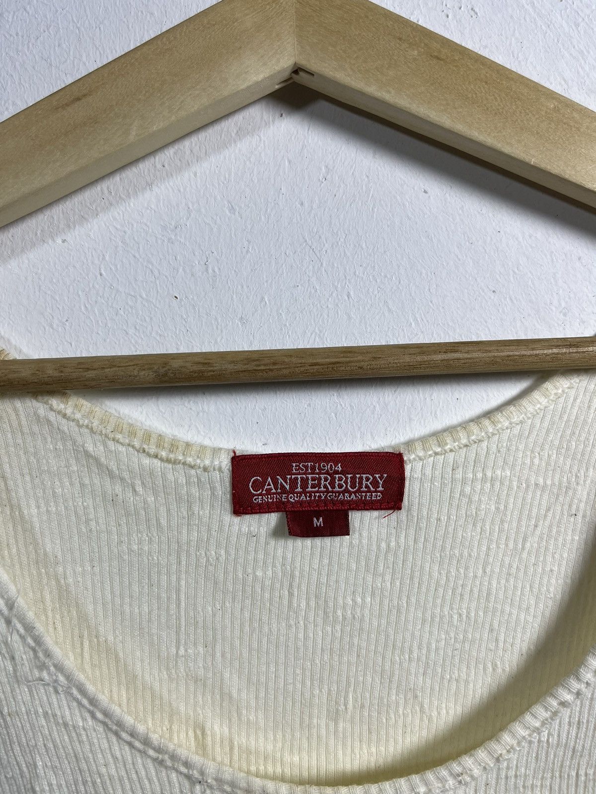 Canterbury of New Zealand CANTERBURY SLEEVELESS Size M / US 6-8 / IT 42-44 - 3 Thumbnail