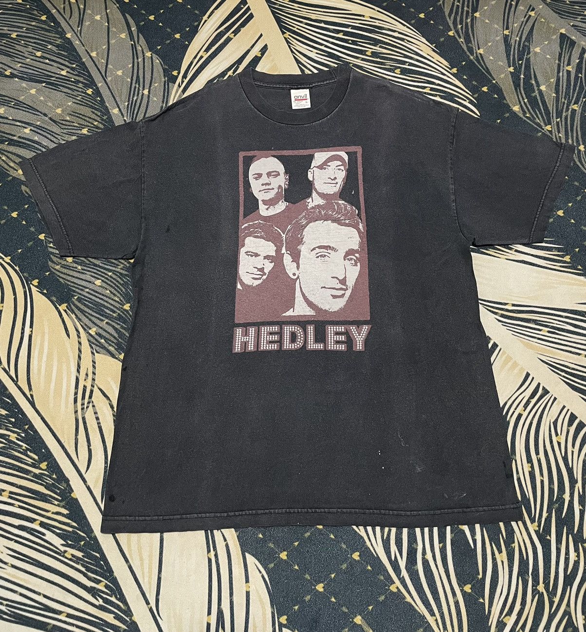 Band Tees × Vintage Hedley pop rock band Abbotsford originally formed in 2003. Size US L / EU 52-54 / 3 - 1 Thumbnail