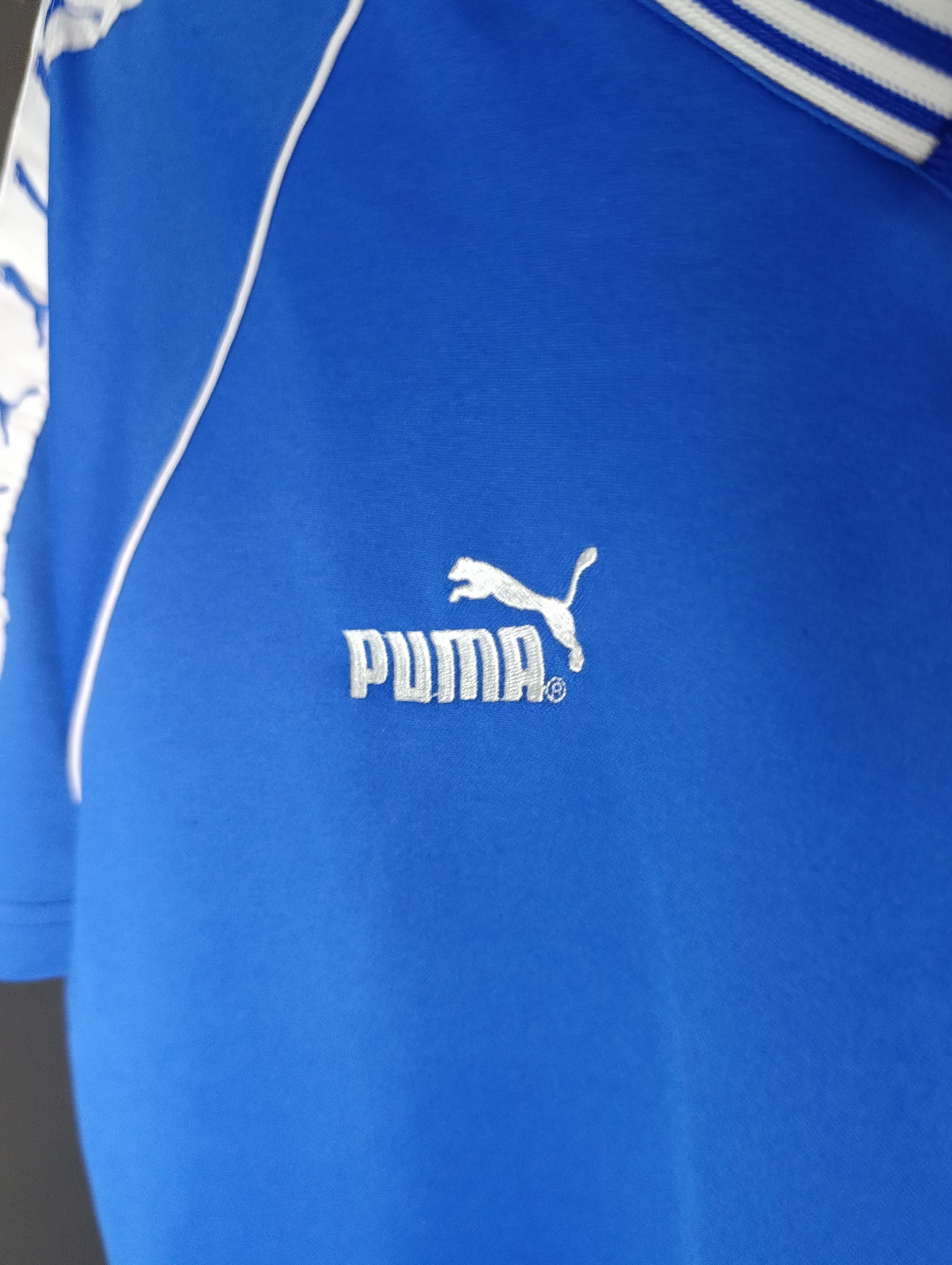 Puma Puma light blue jersey Size US M / EU 48-50 / 2 - 2 Thumbnail