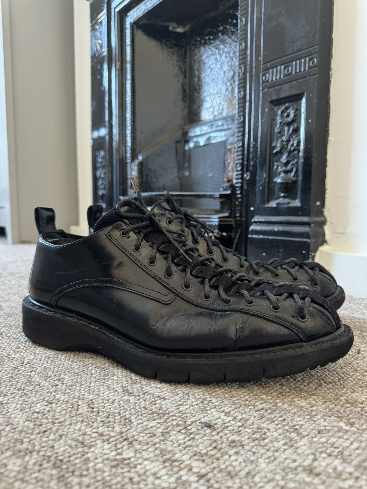 Dior Dior Homme Leather Derby Size US 11 / EU 44 - 1 Thumbnail
