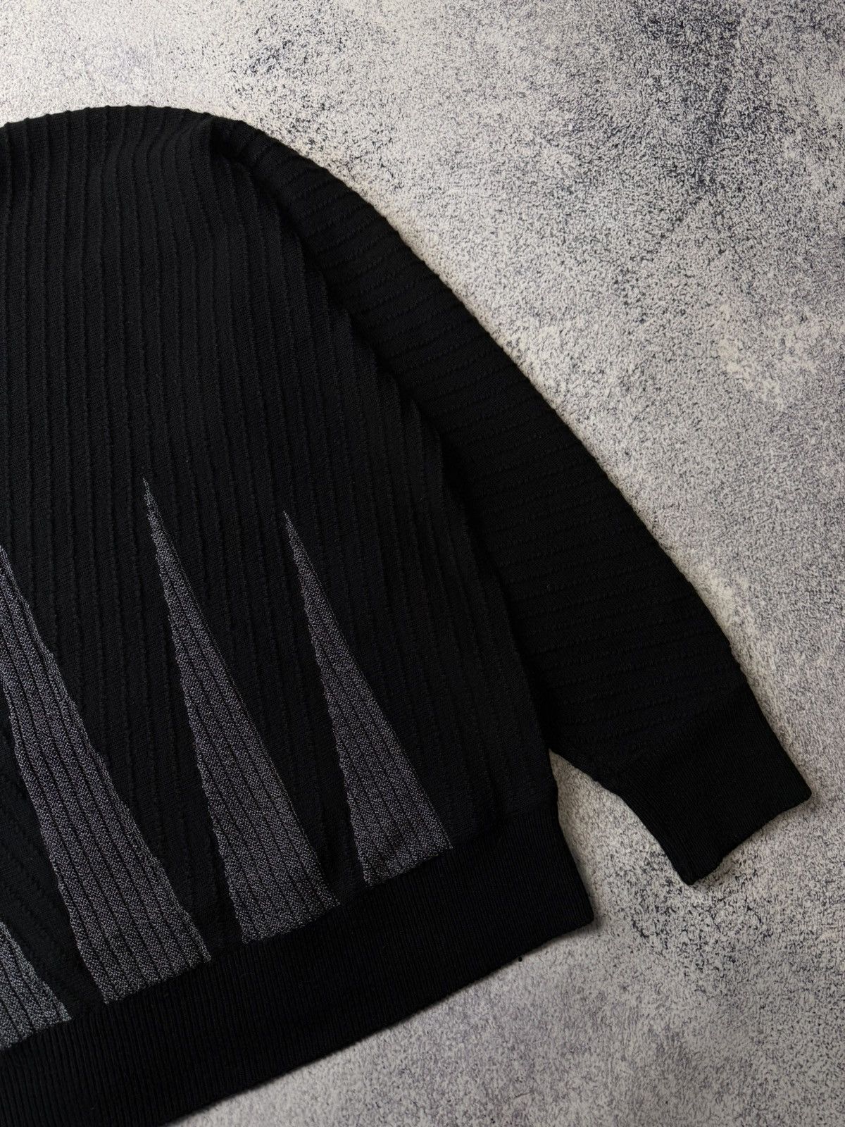 Carlo Colucci Vintage 90s Carlo Colucci Sweater Avant Garde Streetwear USA Size US L / EU 52-54 / 3 - 7 Thumbnail