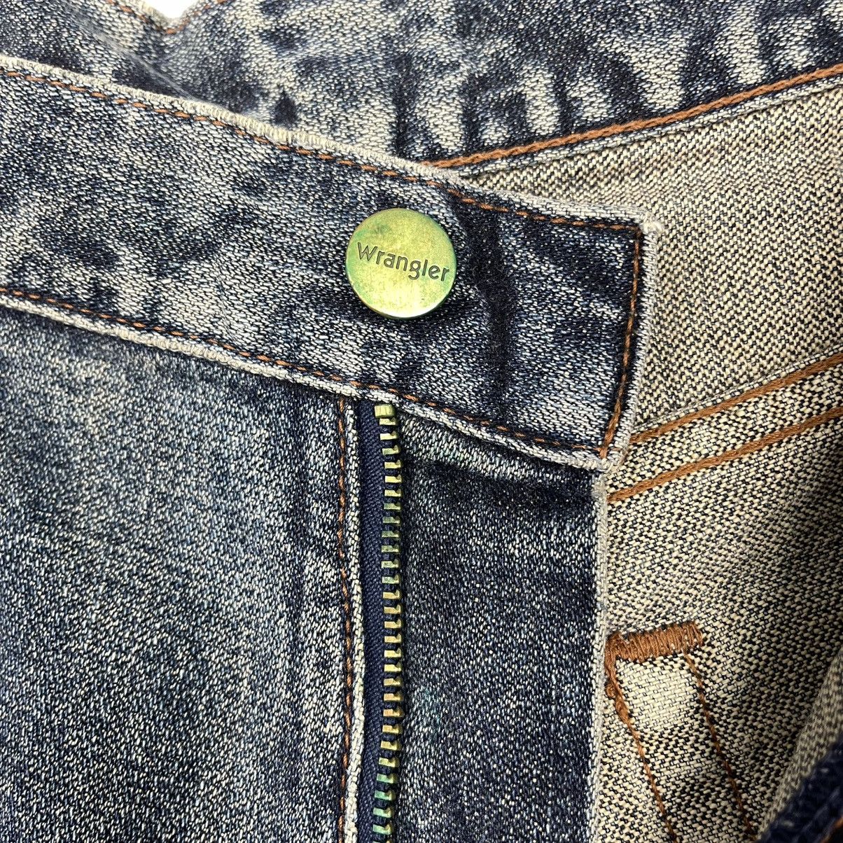 Japanese Brand Vintage 90s Wrangler Zipperfly Jeans Wrangler Jeans W 32 Size US 32 / EU 48 - 10 Thumbnail