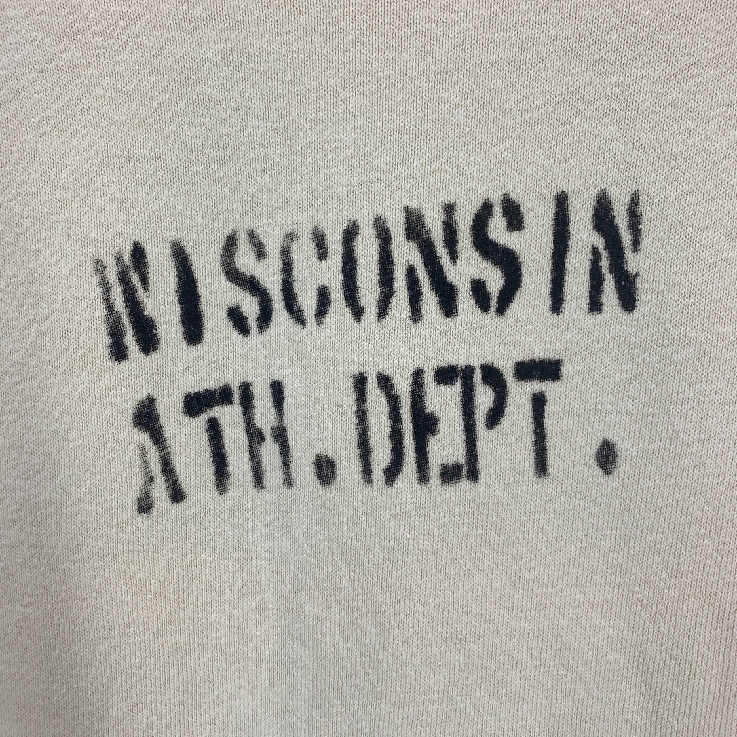 Japanese Brand WISCONSIN ATH. DEPT. by J.S Homestead Sweatshirt #2596/X Size US M / EU 48-50 / 2 - 3 Thumbnail