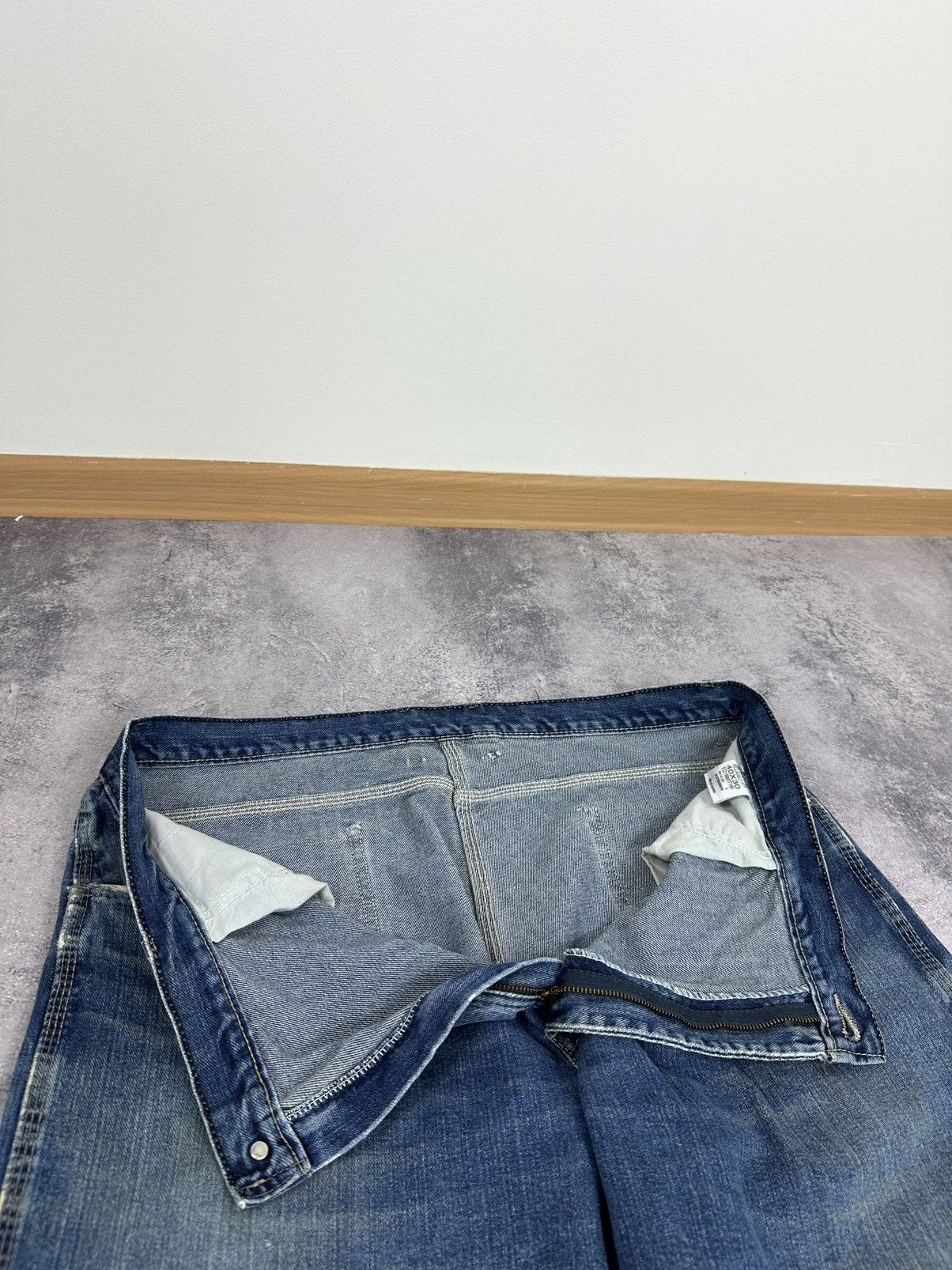 Dickies Vintage Dickies USA Denim Carpenter Baggy Y2K Work Pants Size US 40 / EU 56 - 16 Thumbnail