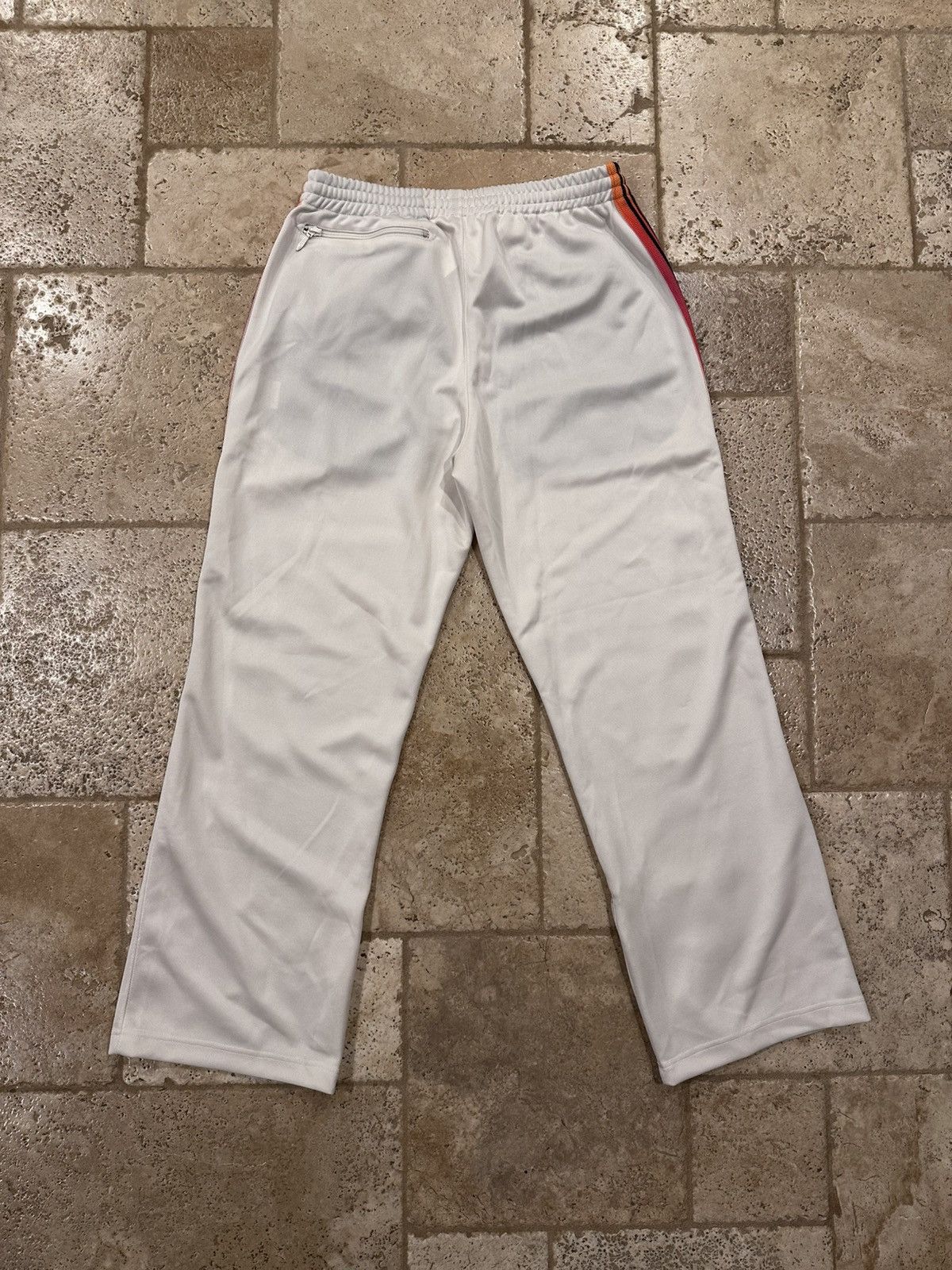 Needles Needles x AWGE A$AP Rocky Rainbow / Light Grey Track Pants Size US 32 / EU 48 - 2 Thumbnail