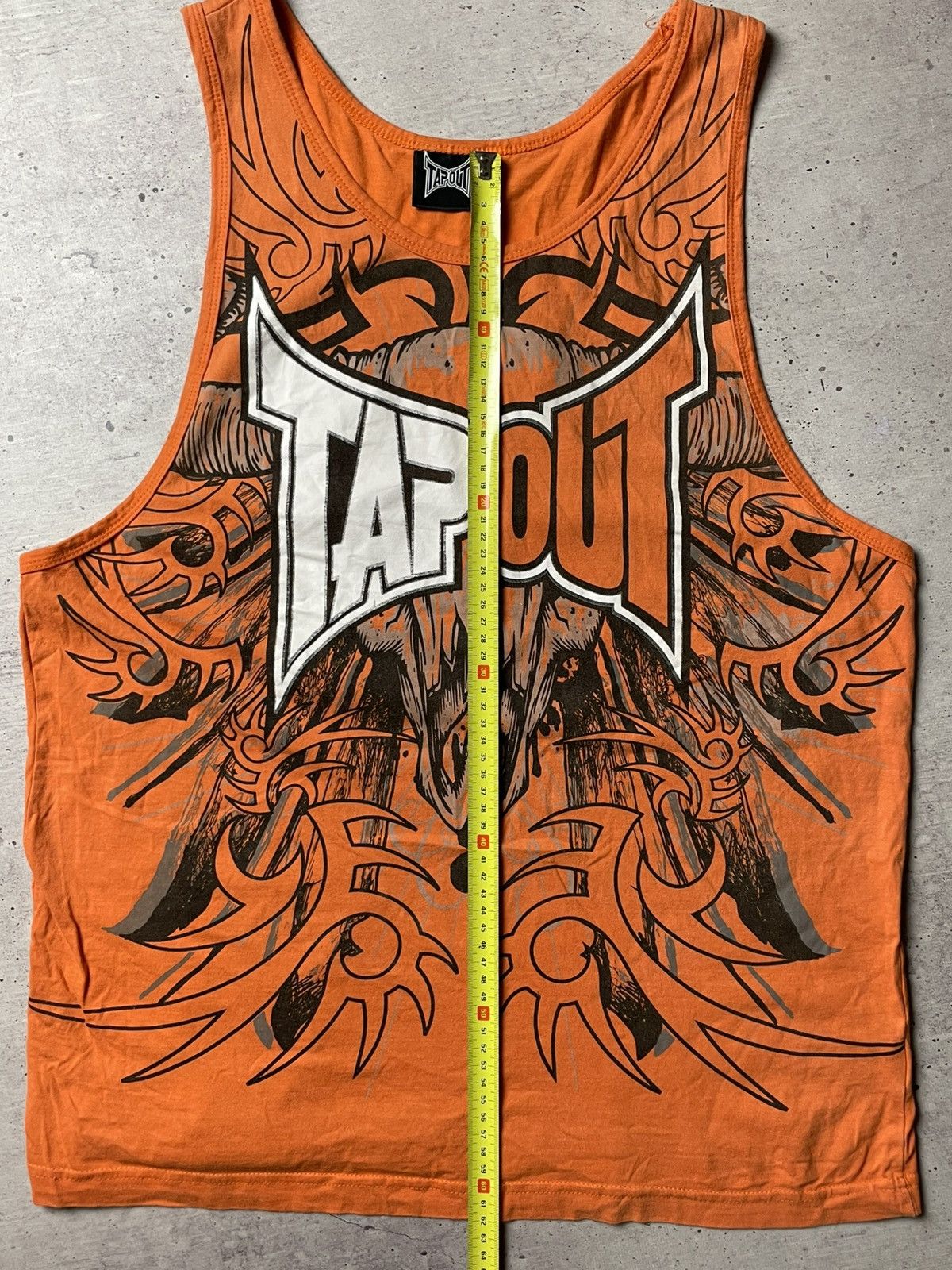 Tapout Tapout Tank Top Y2K Affliction Style Size US L / EU 52-54 / 3 - 5 Thumbnail