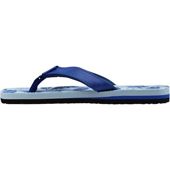 Other Norty Womens Blue Flip-Flops Size 6 Tropical Pattern Size US 6 / IT 36 - 5 Thumbnail