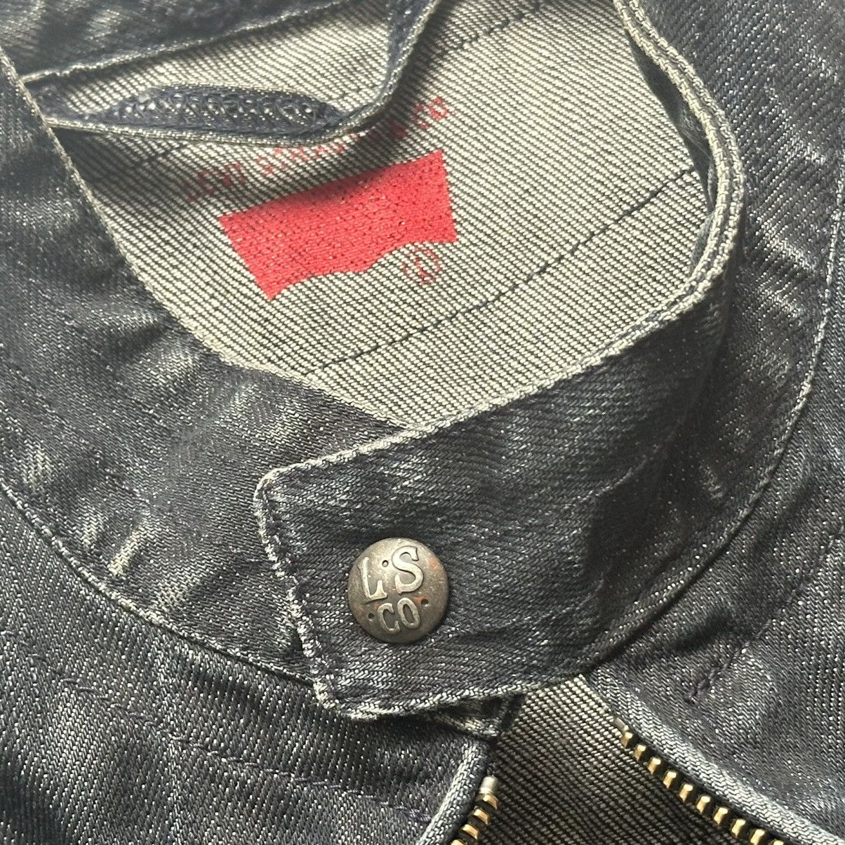 Japanese Brand × Levi's × Vintage Vintage Levi’s 90’s Ash black denim Size US L / EU 52-54 / 3 - 7 Thumbnail