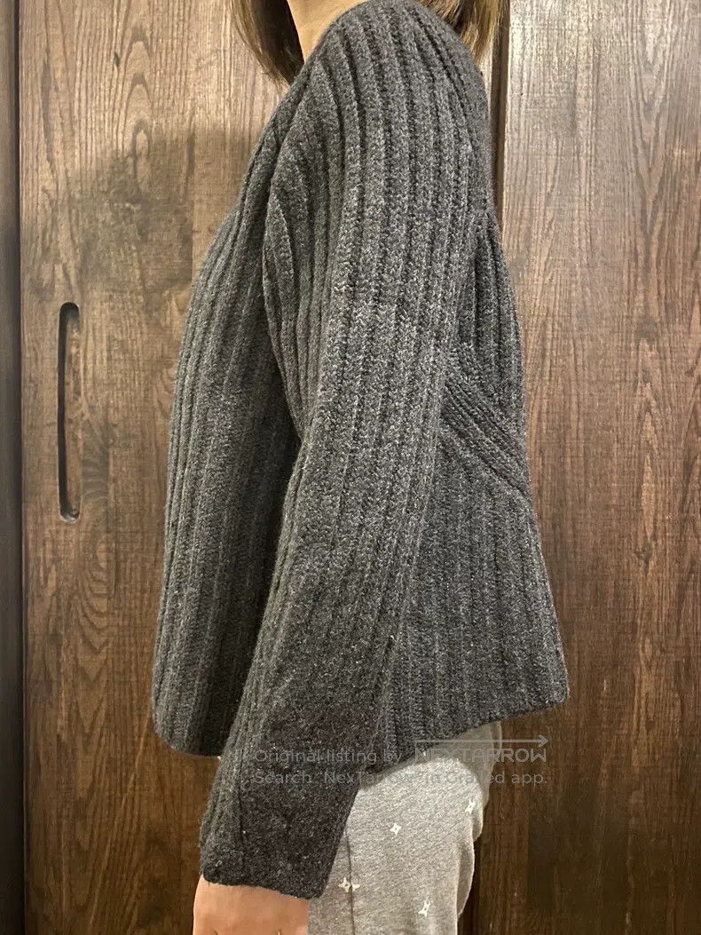 Comme des Garcons Comme Des Garcons Twisted Wool Knit Sweater Size US L / EU 52-54 / 3 - 8 Thumbnail